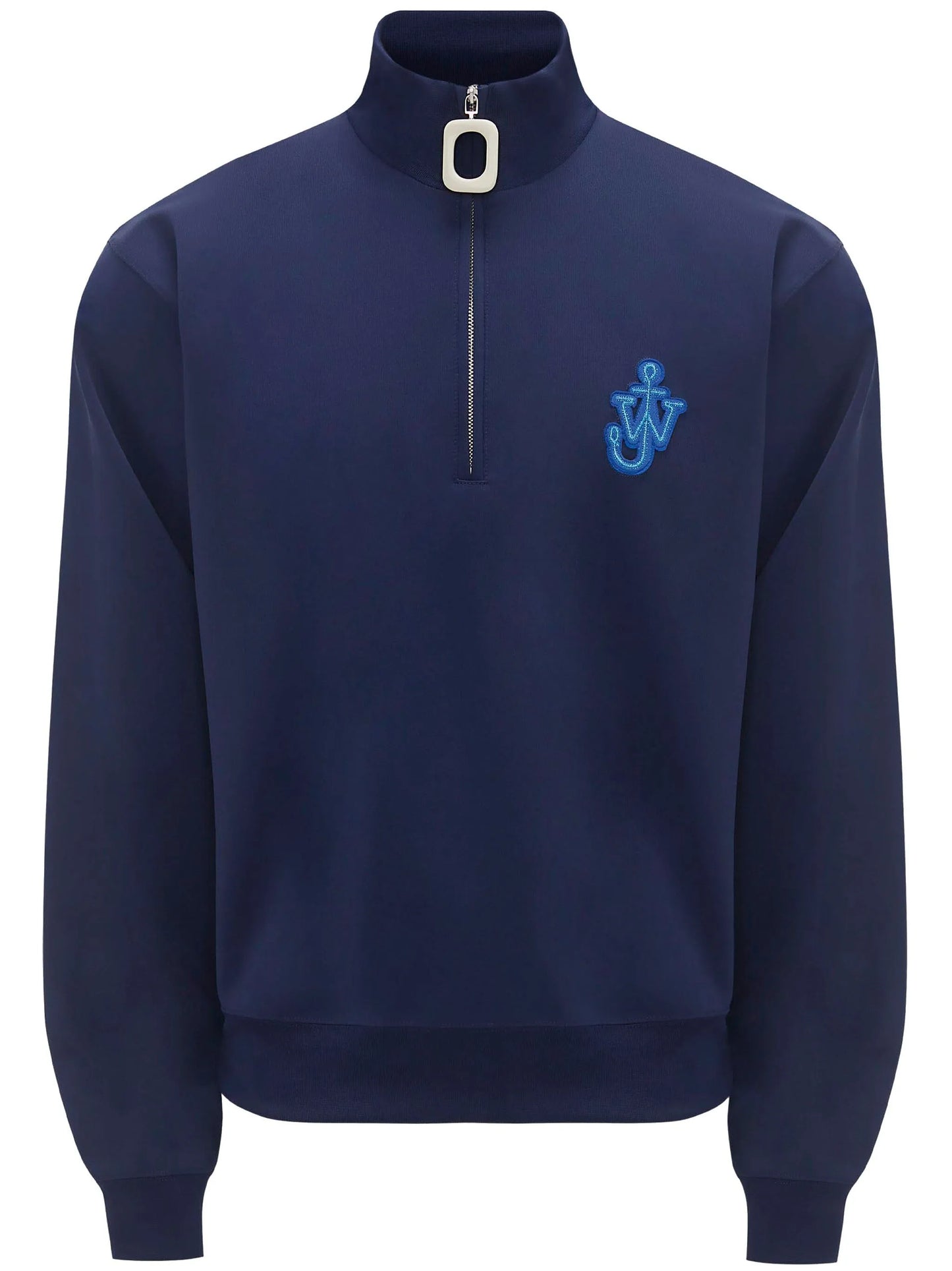JW logo-appliqué sweatshirt