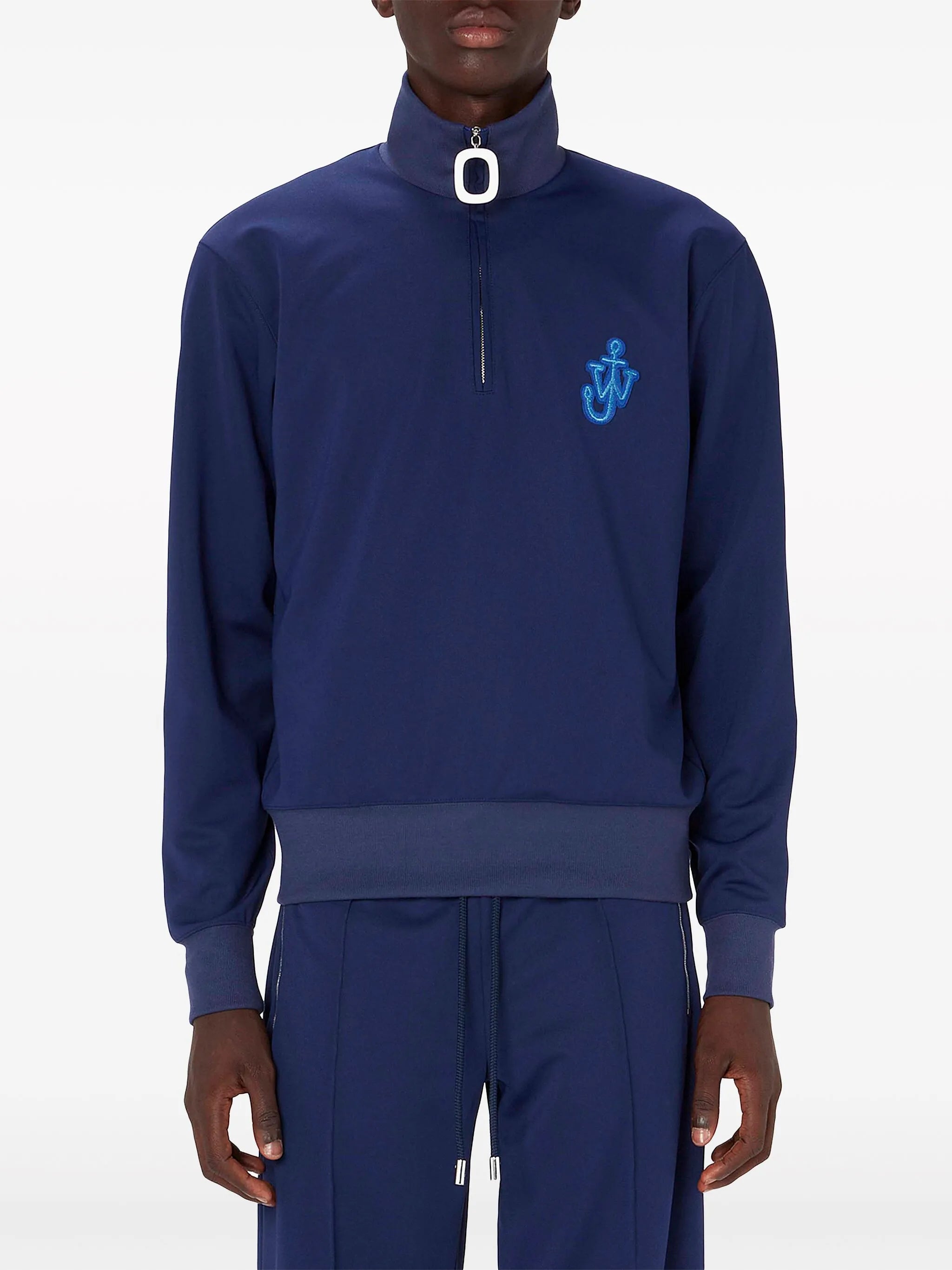 JW logo-appliqué sweatshirt