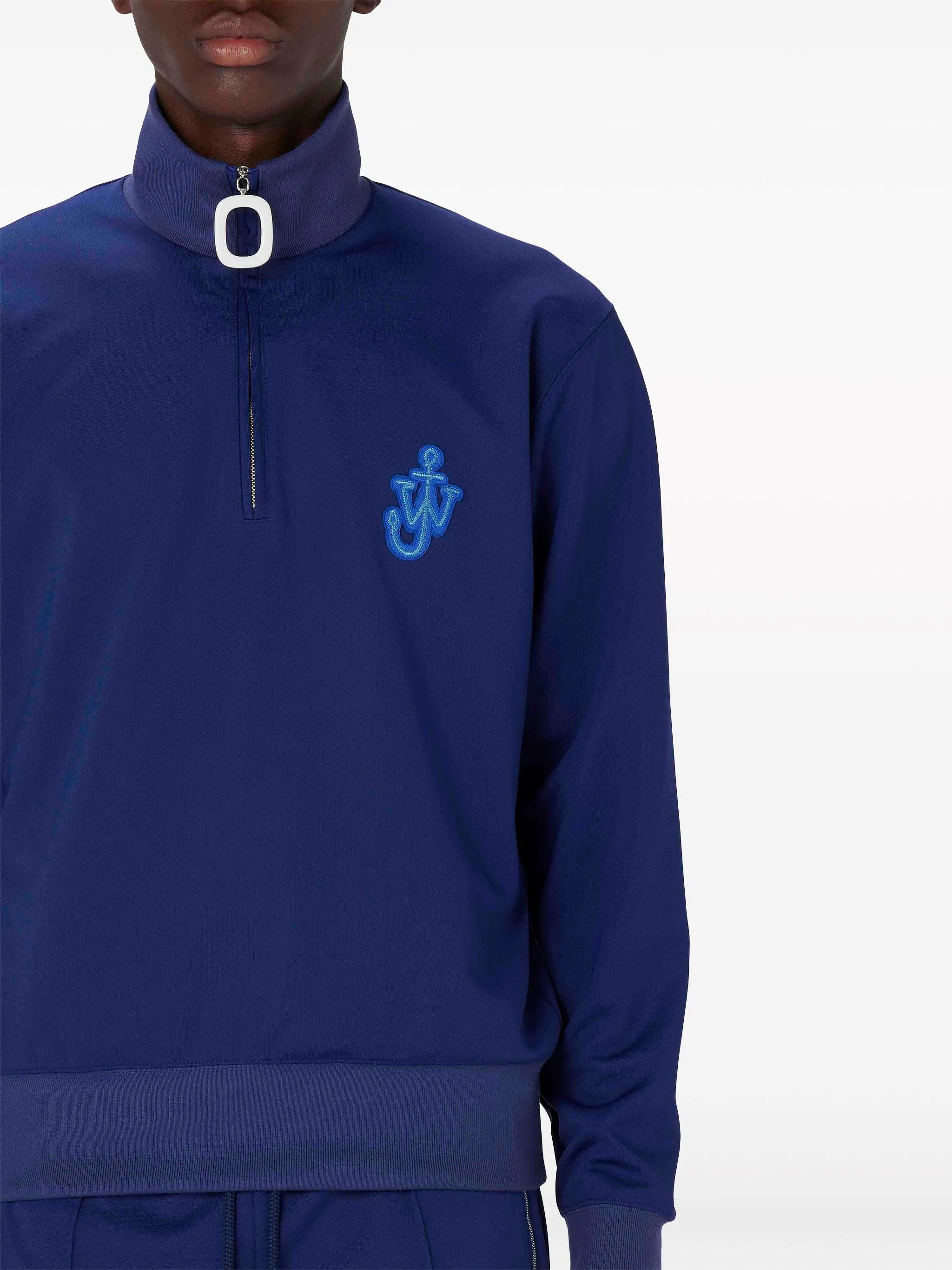 JW logo-appliqué sweatshirt