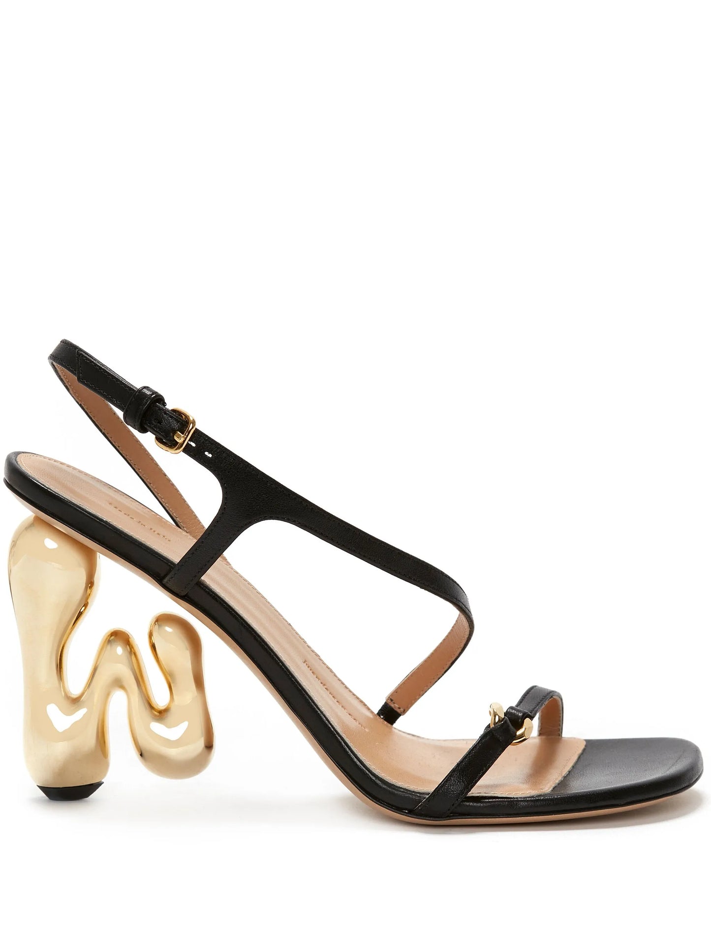JW Bubble Heel leather sandals