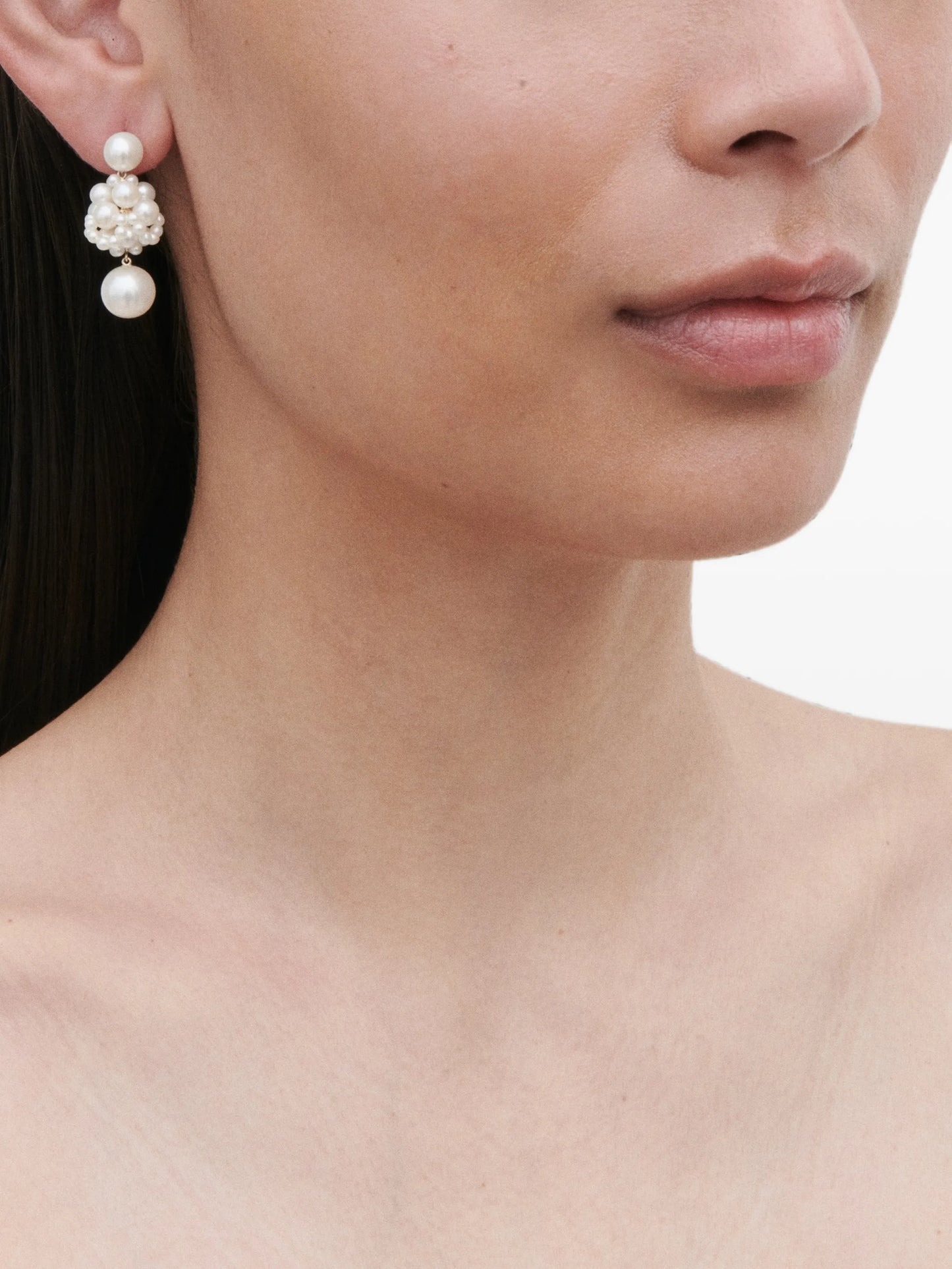 Dora freshwater pearl earrings