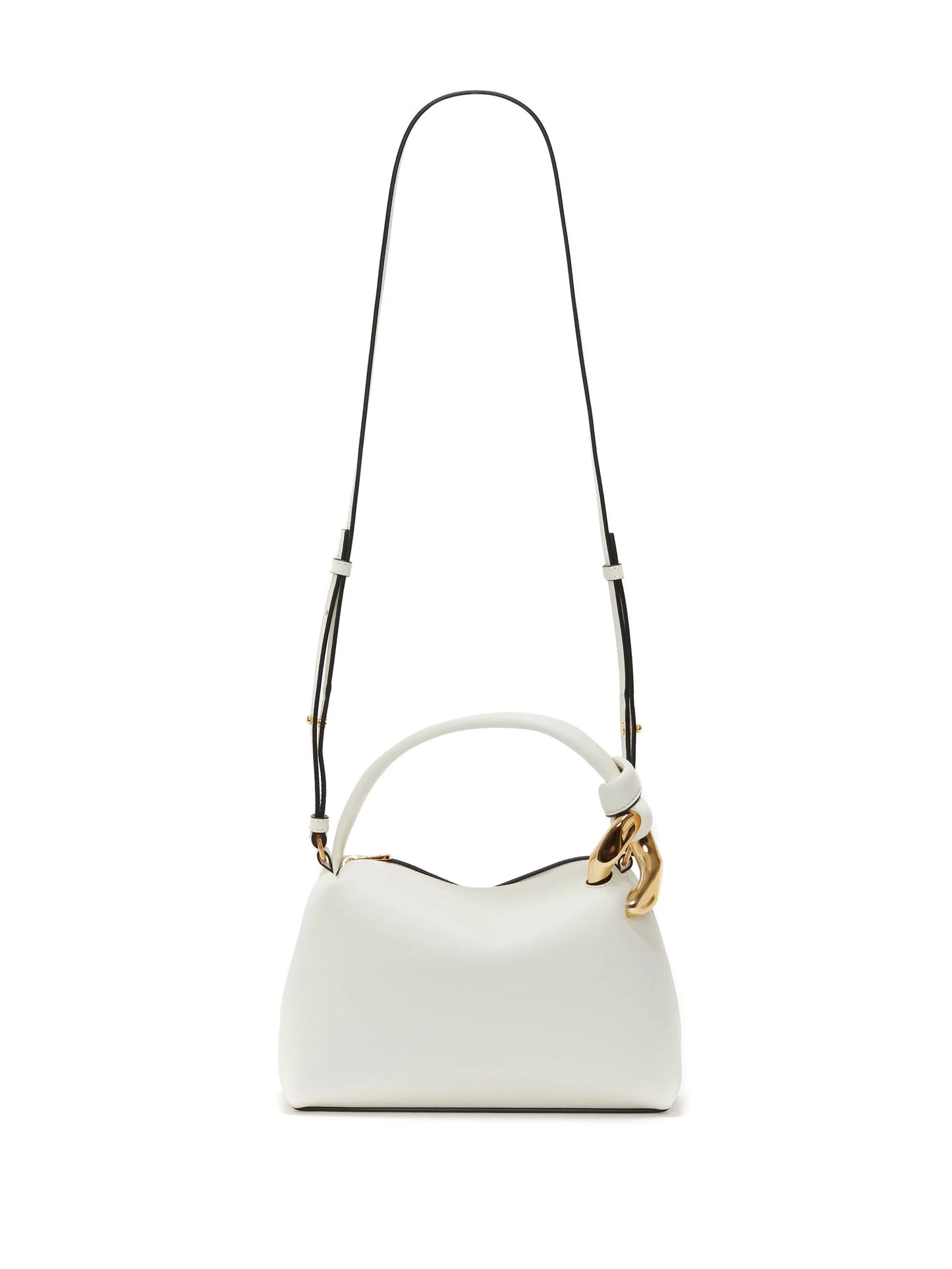 small Corner leather tote bag