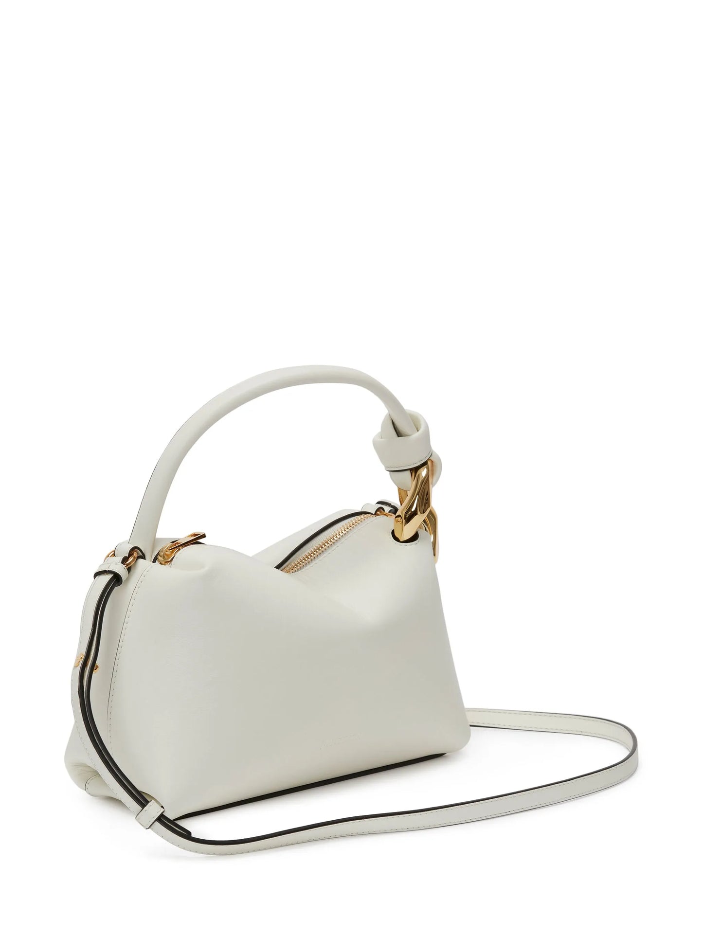 small Corner leather tote bag