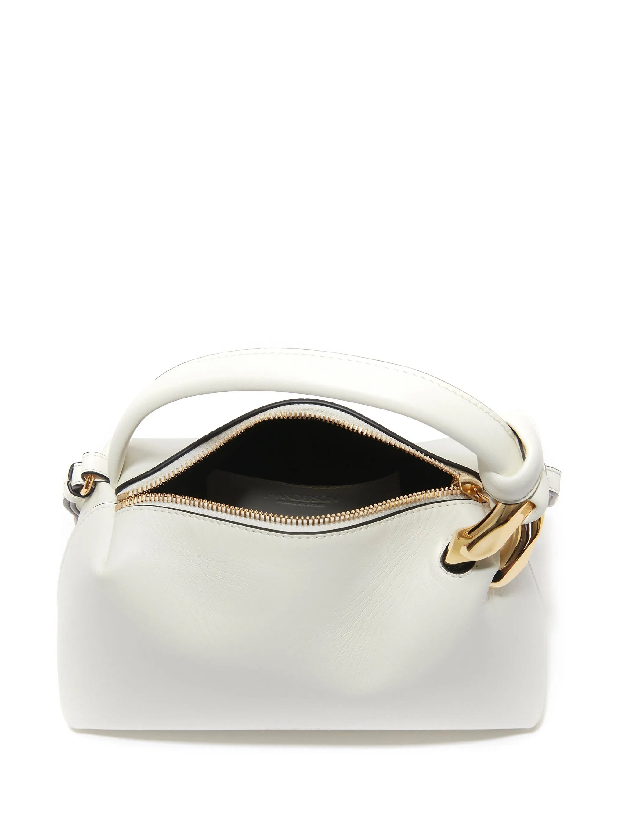 small Corner leather tote bag