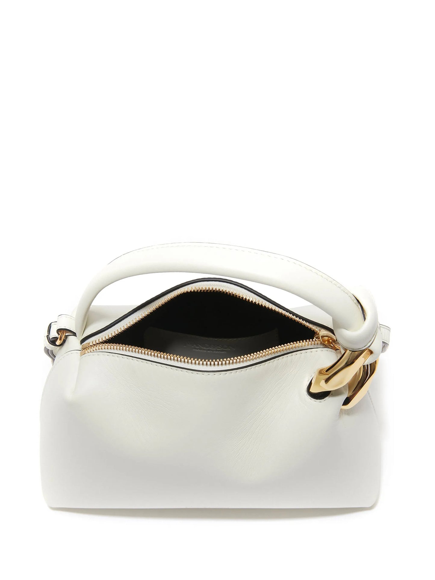 small Corner leather tote bag