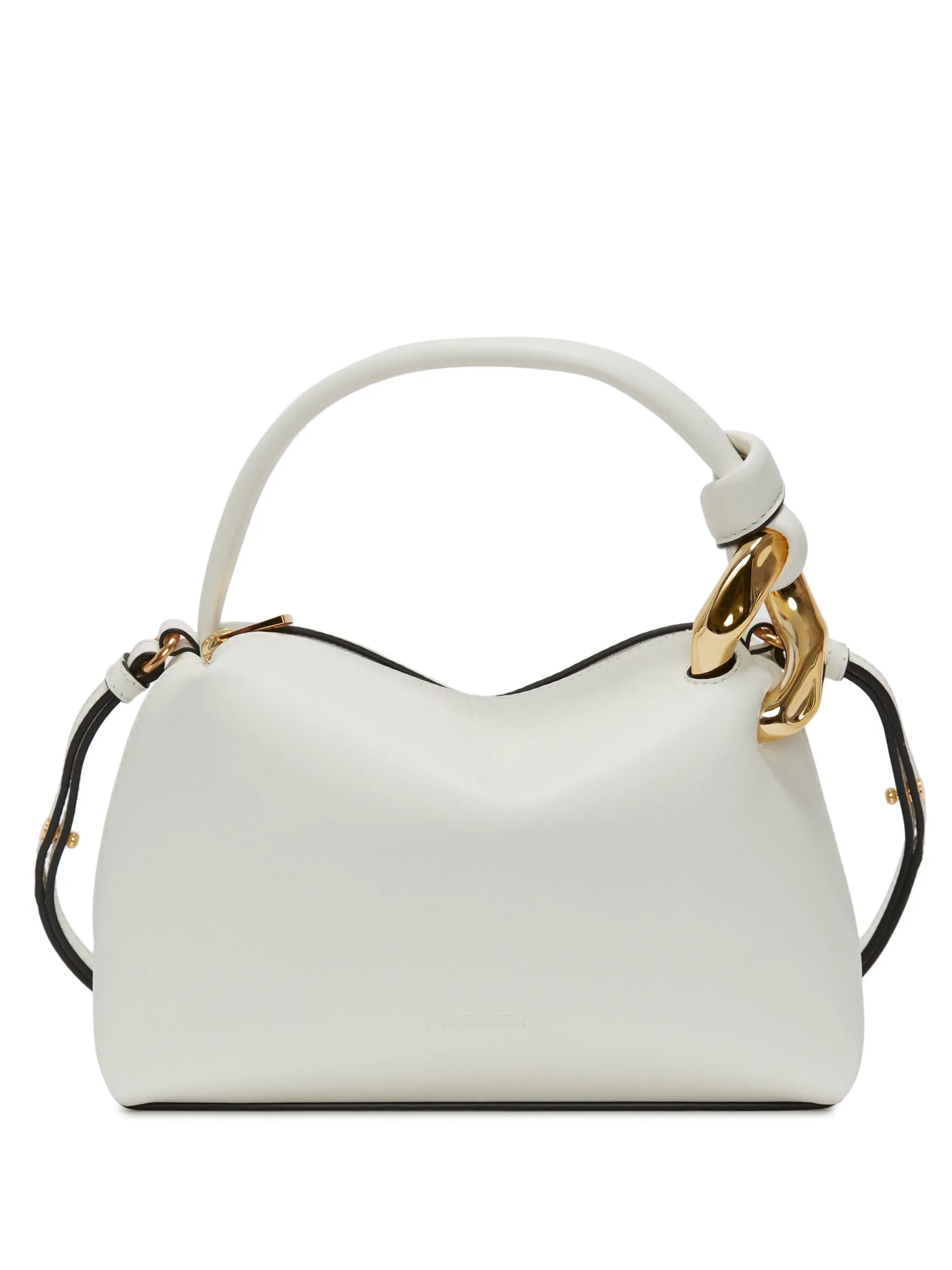 small Corner leather tote bag