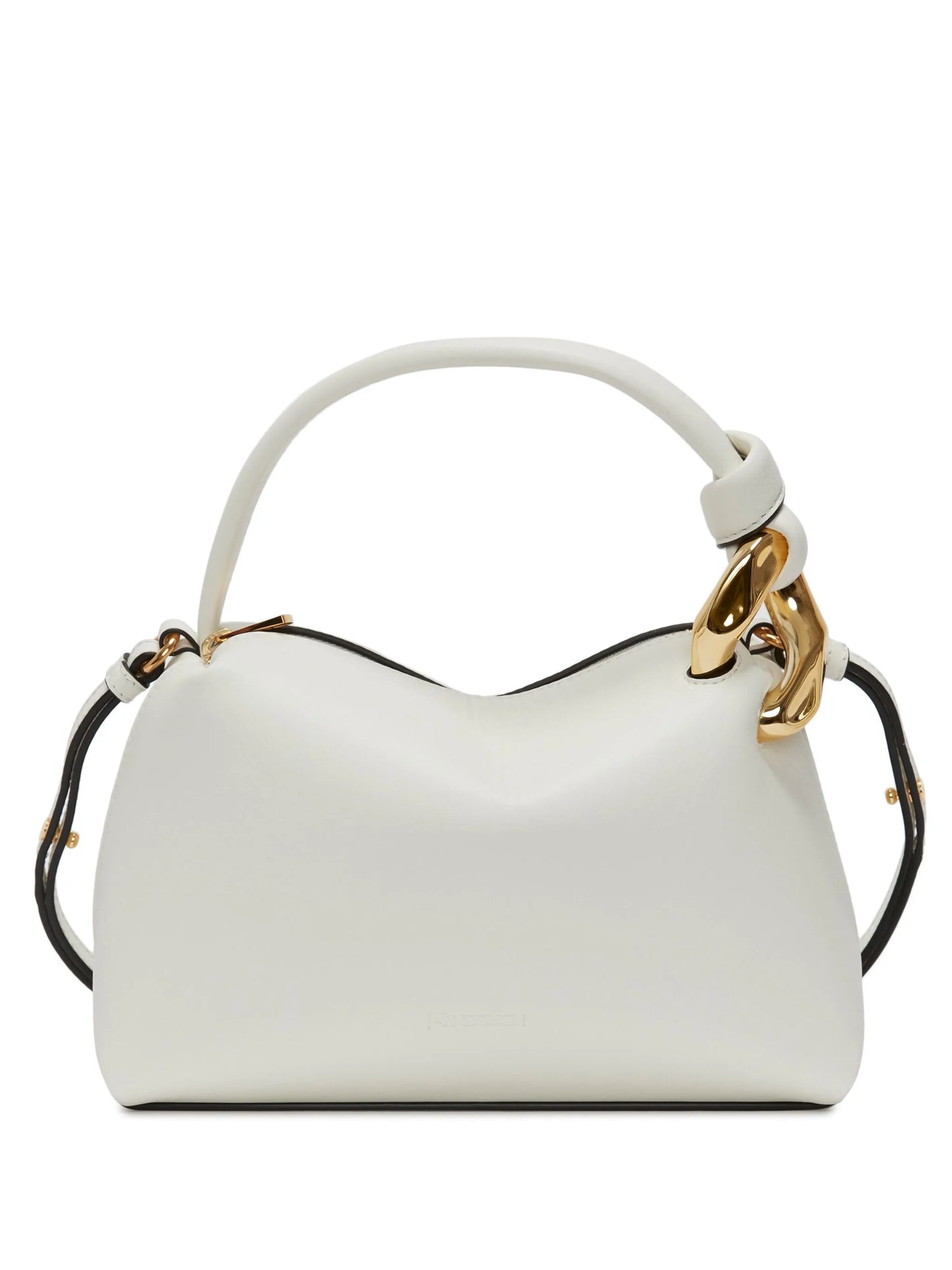 small Corner leather tote bag
