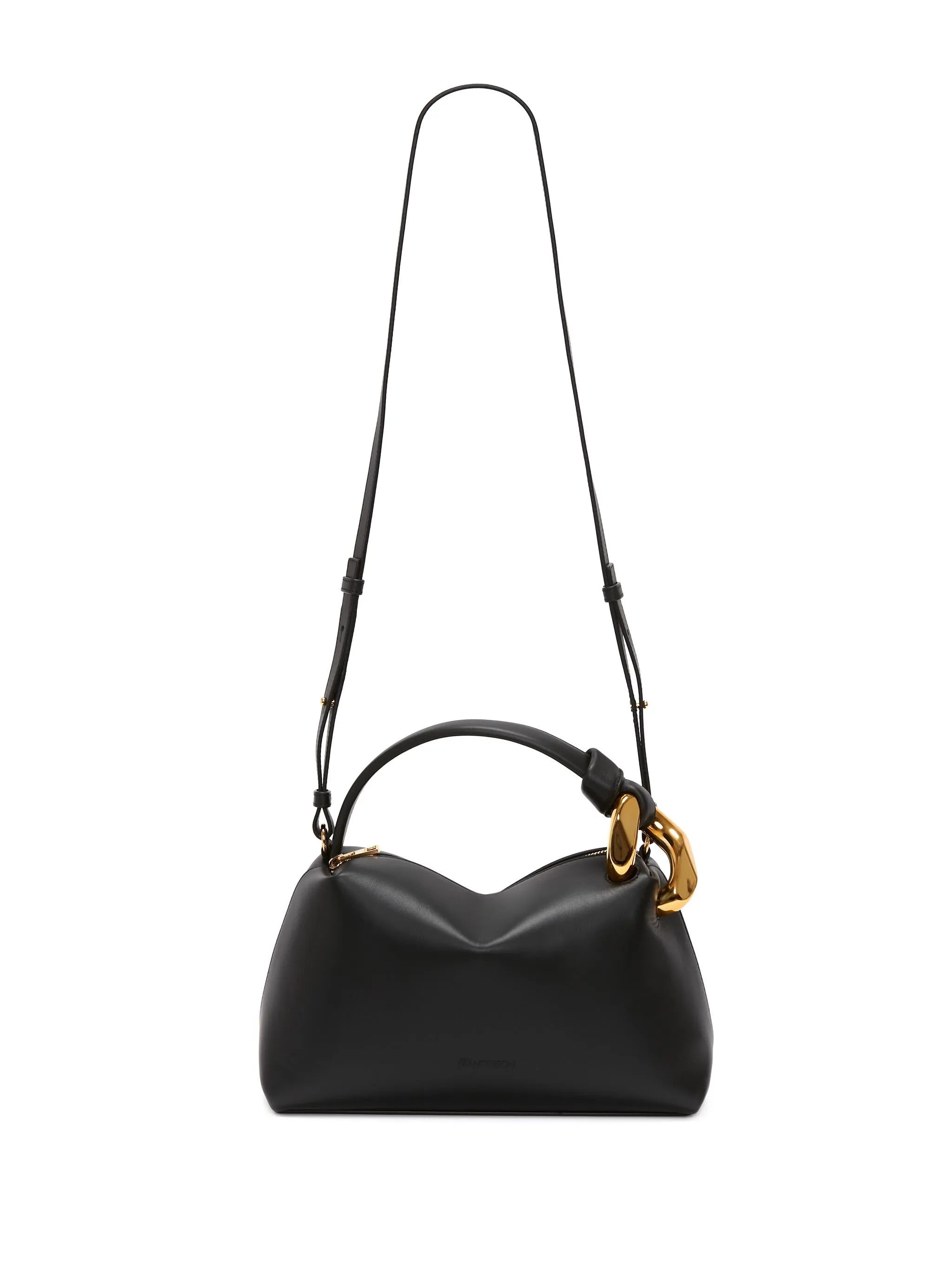 small Corner leather tote bag