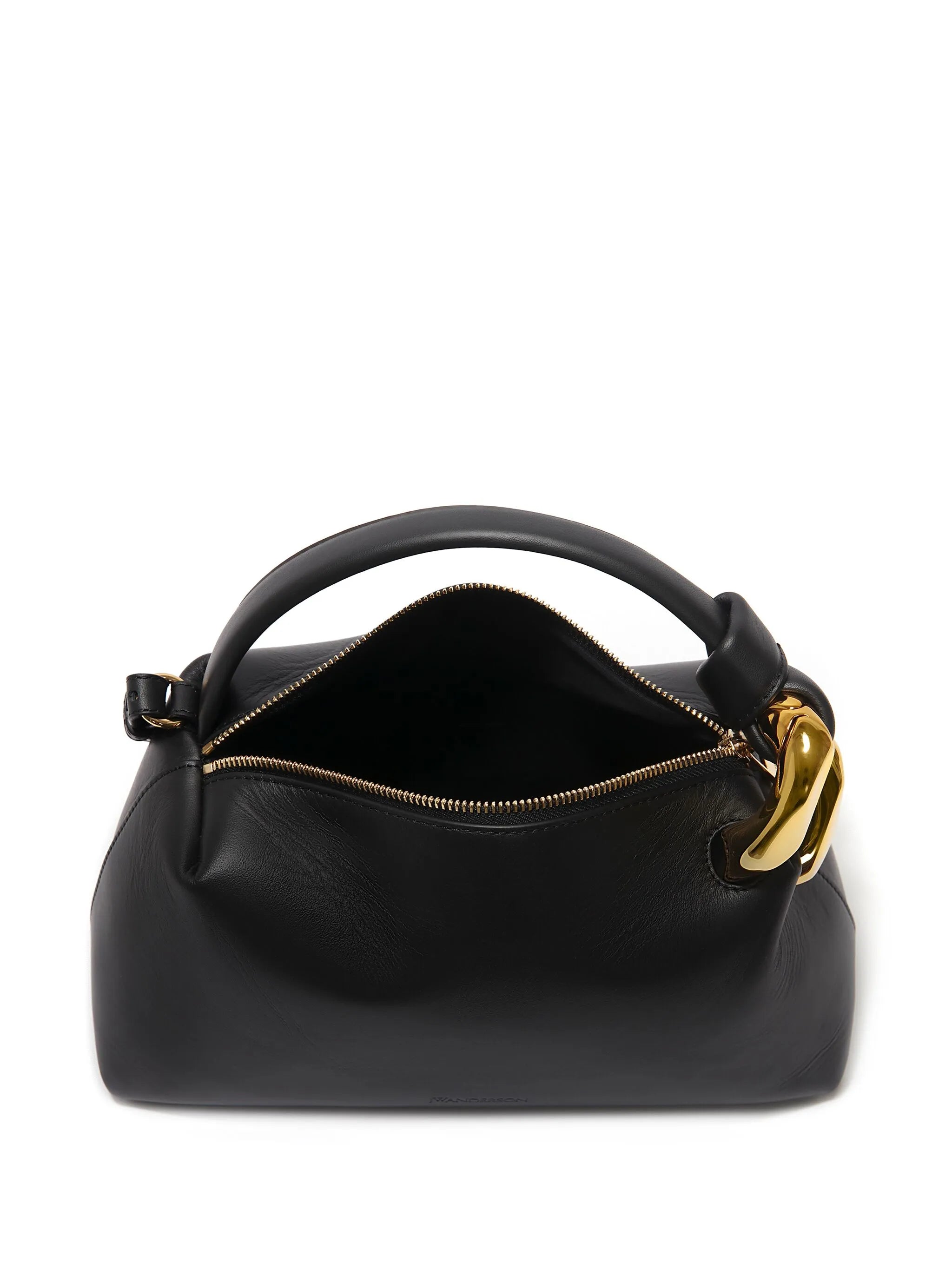 small Corner leather tote bag