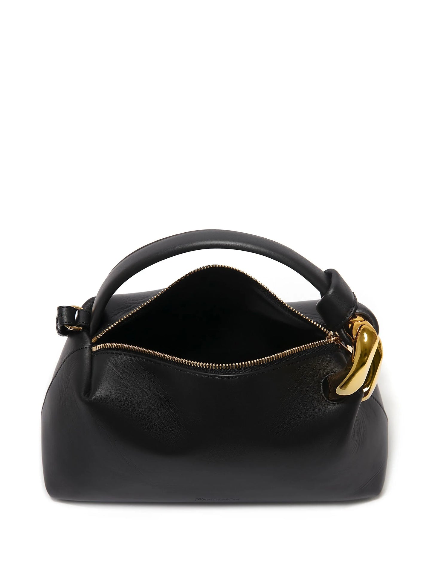 small Corner leather tote bag