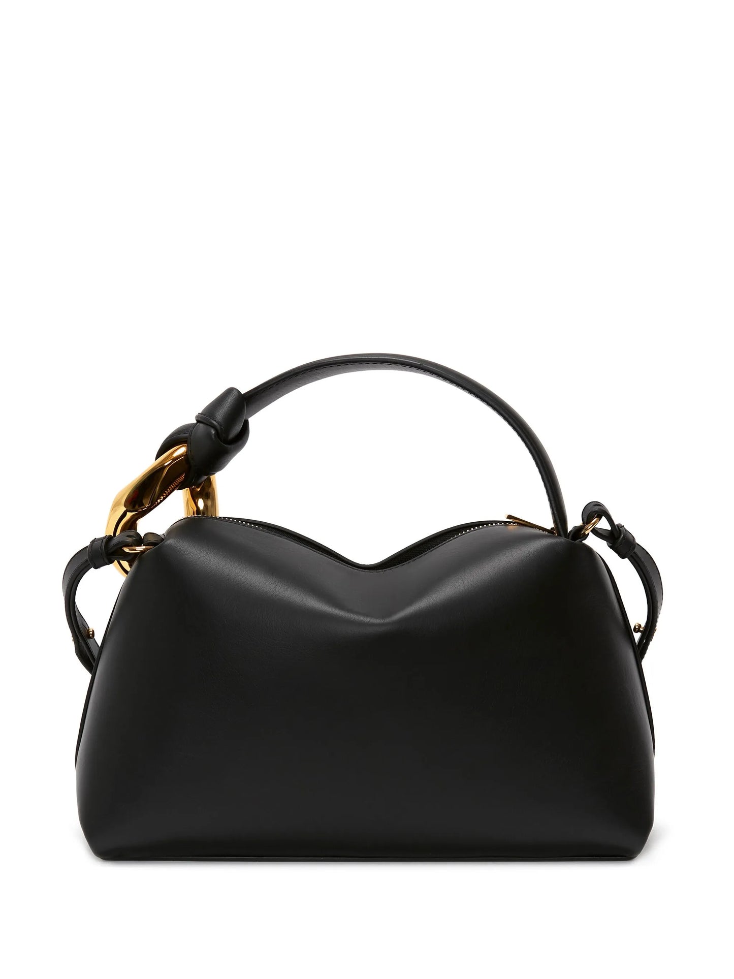 small Corner leather tote bag