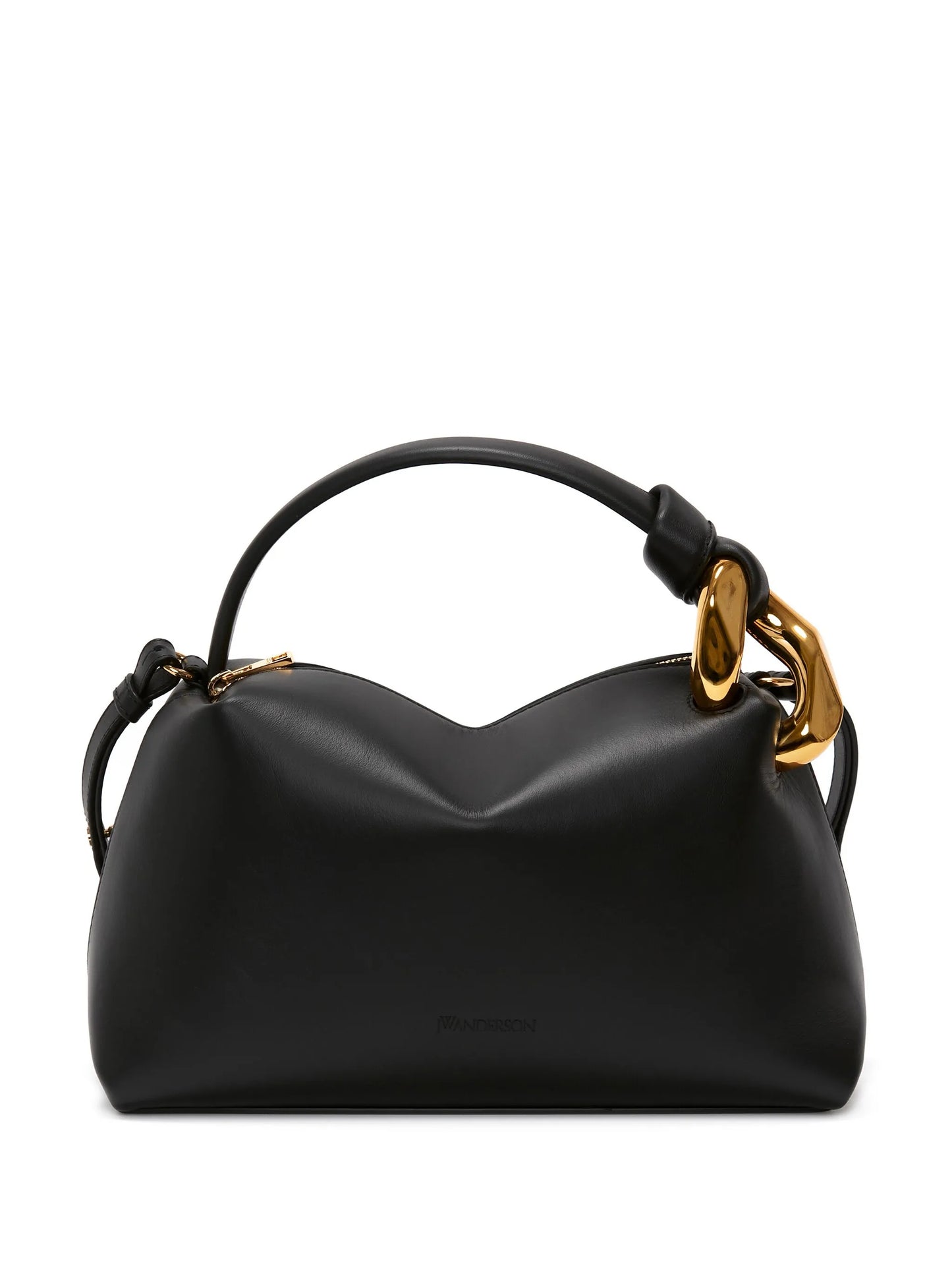 small Corner leather tote bag