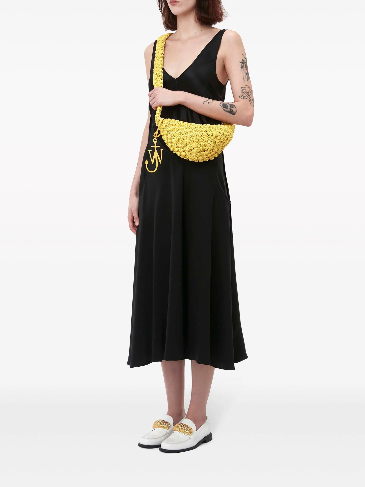 Popcorn sling bag