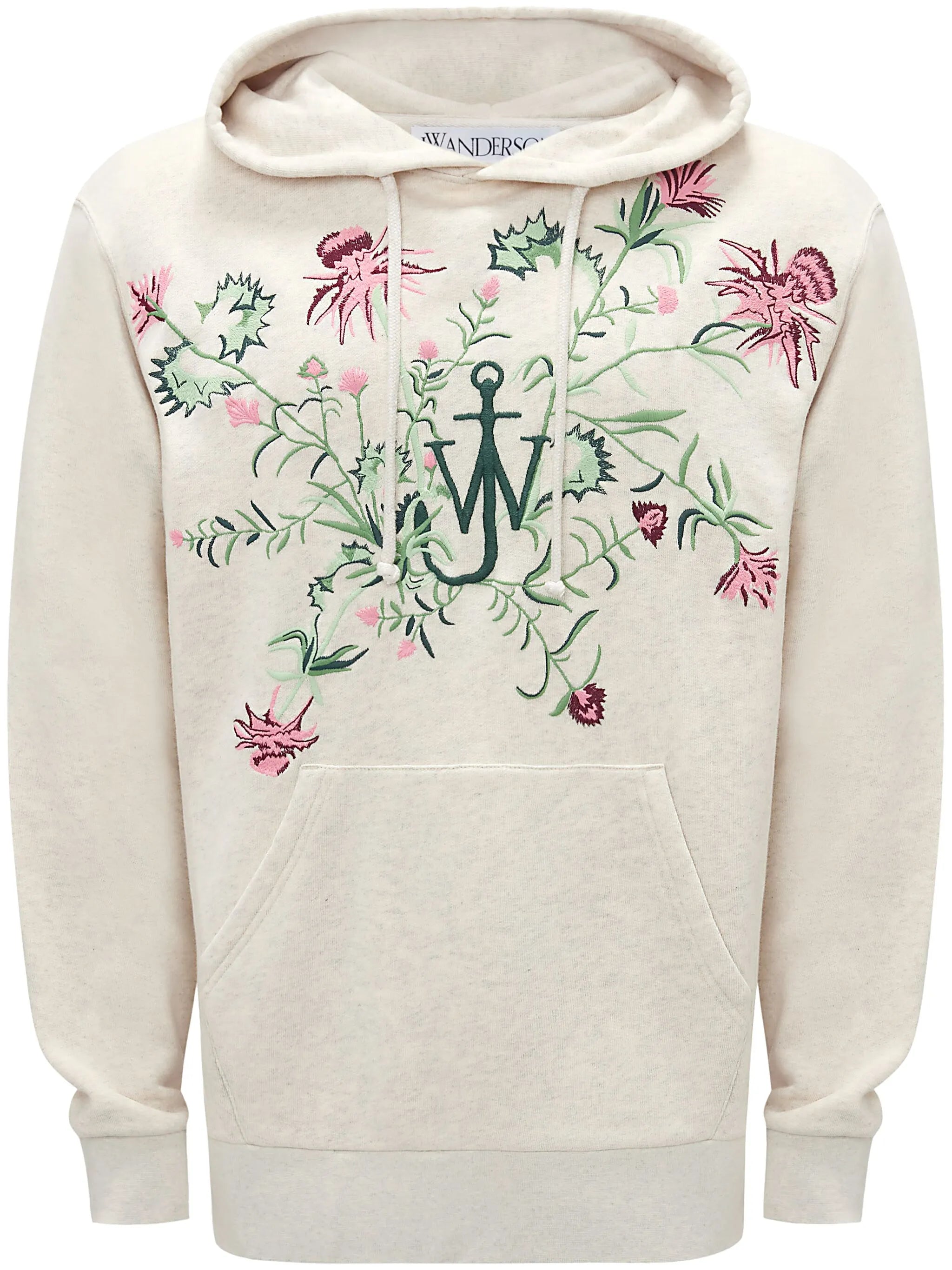 x Pol Anglada embroidered hoodie