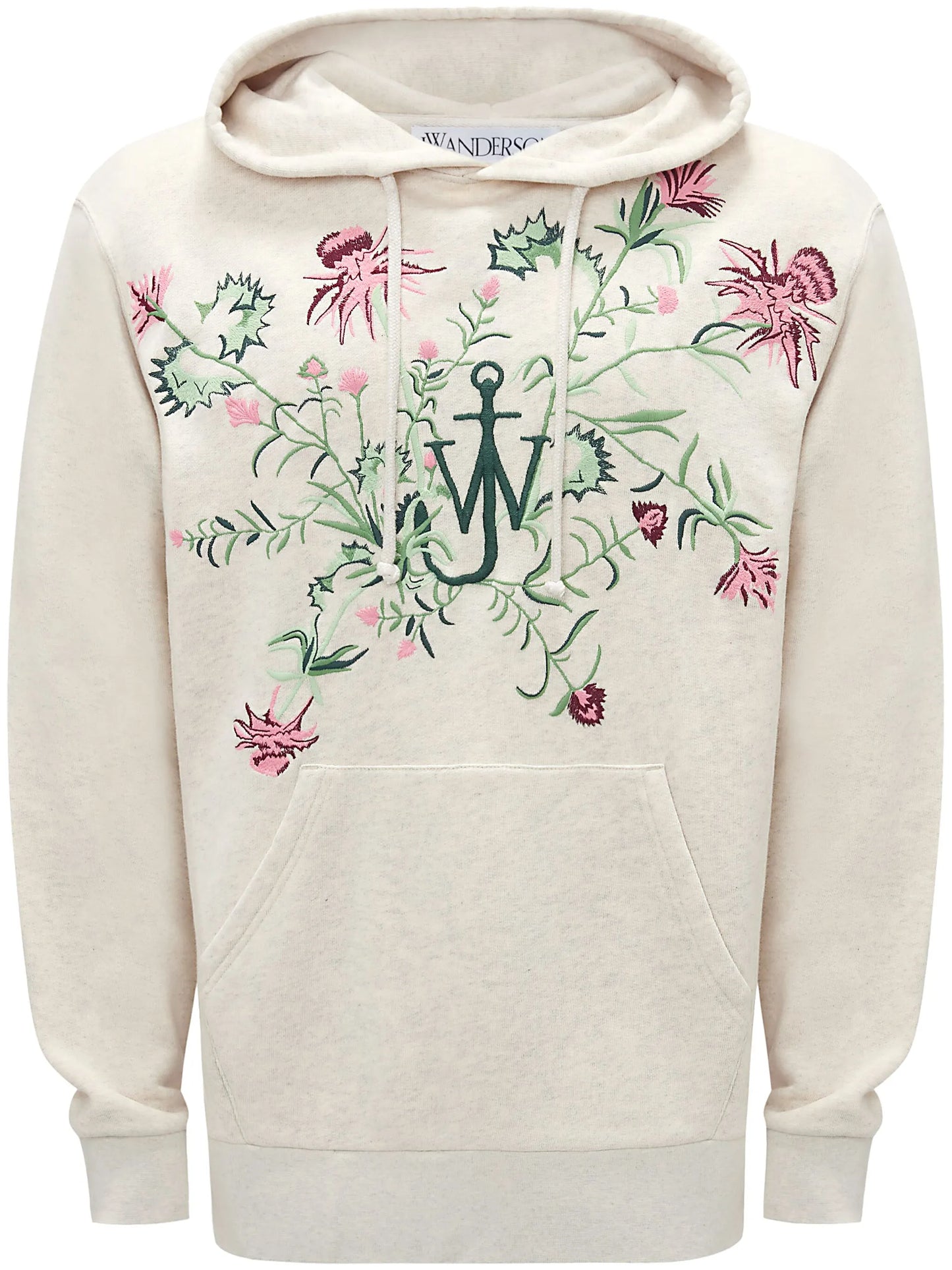x Pol Anglada embroidered hoodie