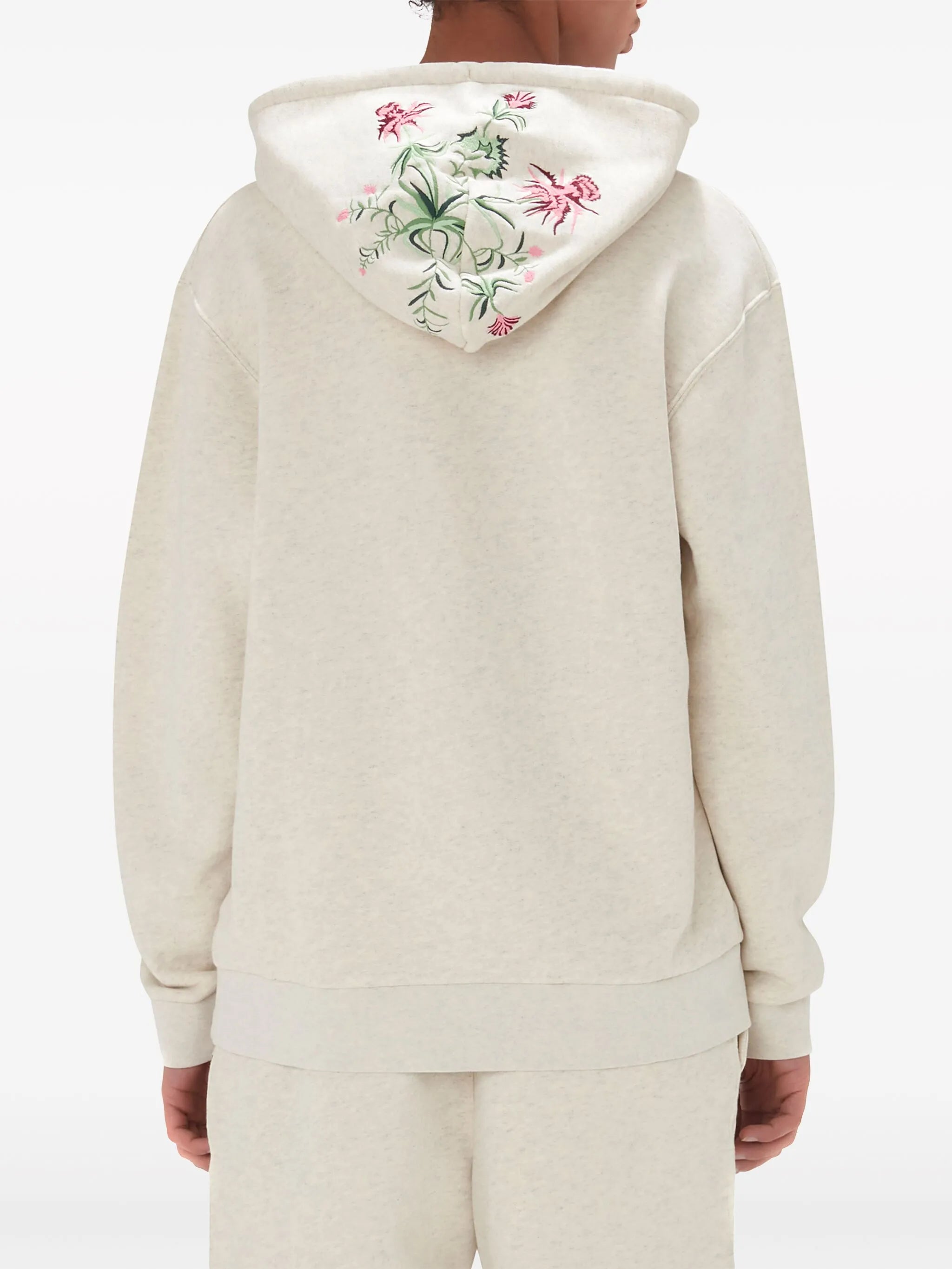 x Pol Anglada embroidered hoodie