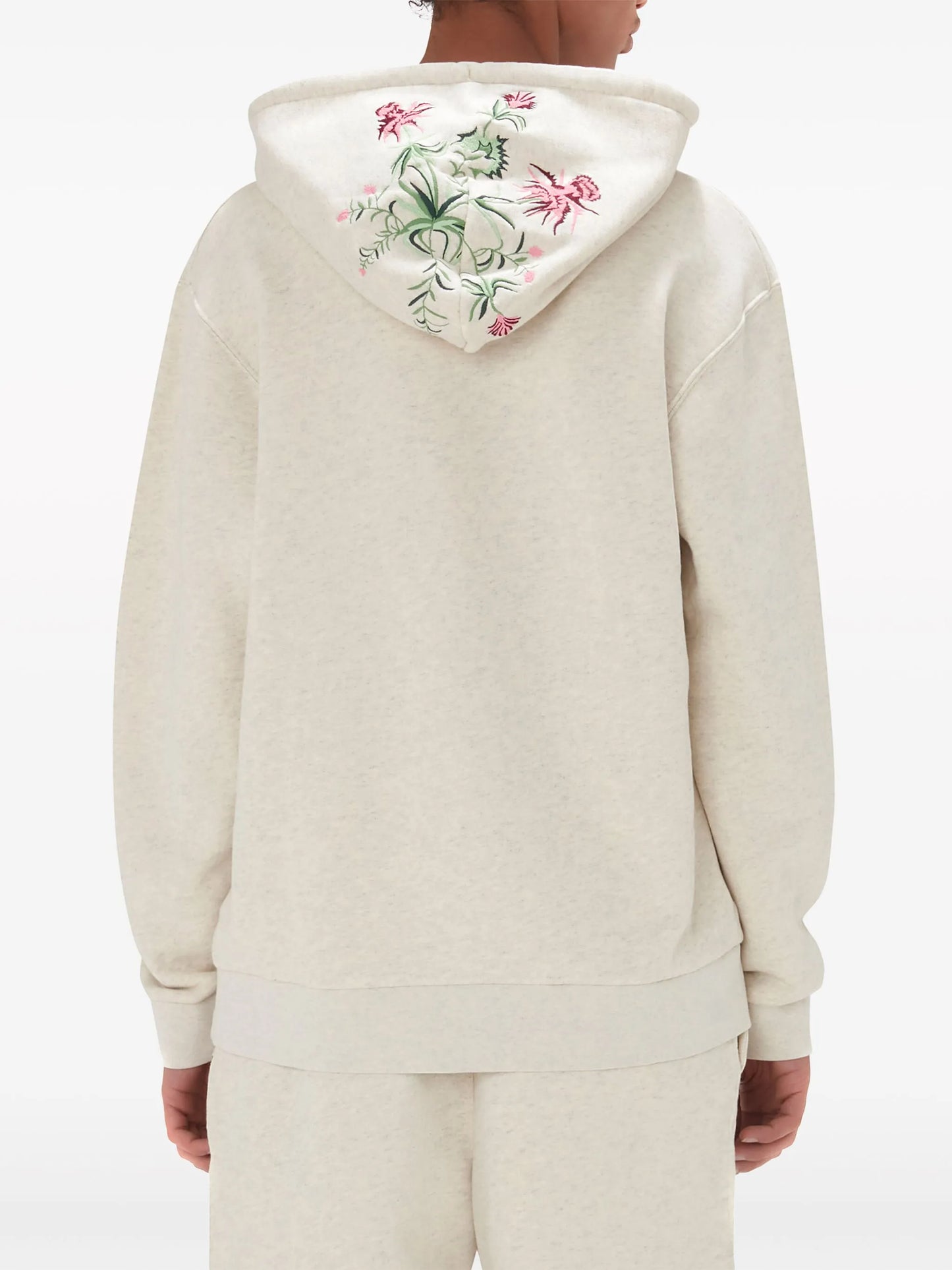 x Pol Anglada embroidered hoodie