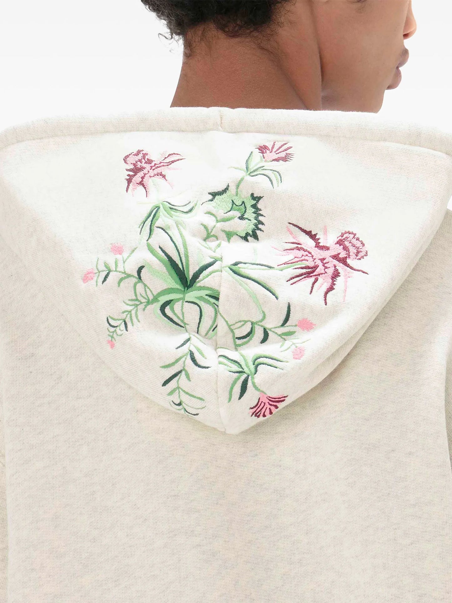 x Pol Anglada embroidered hoodie
