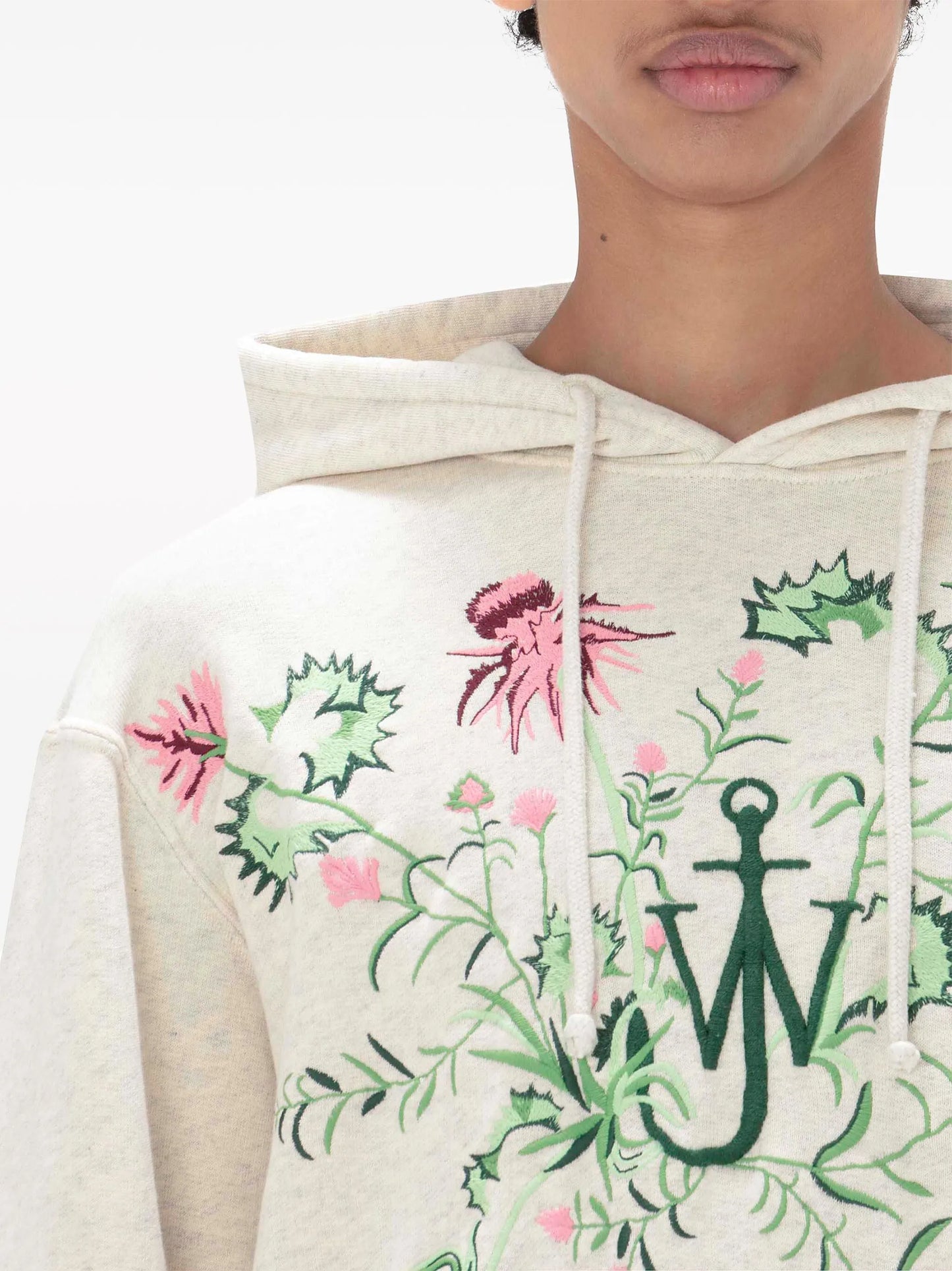 x Pol Anglada embroidered hoodie