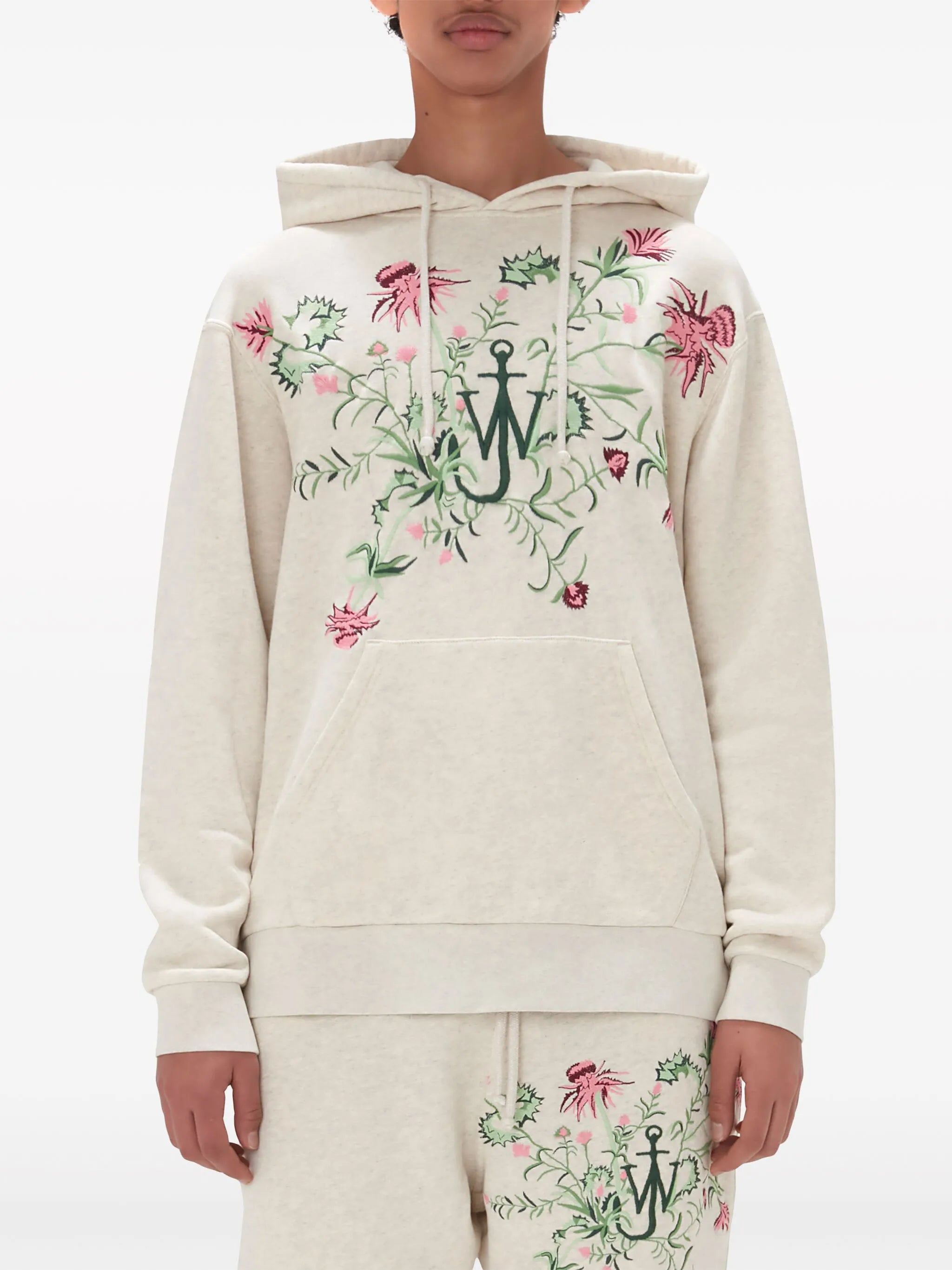 x Pol Anglada embroidered hoodie