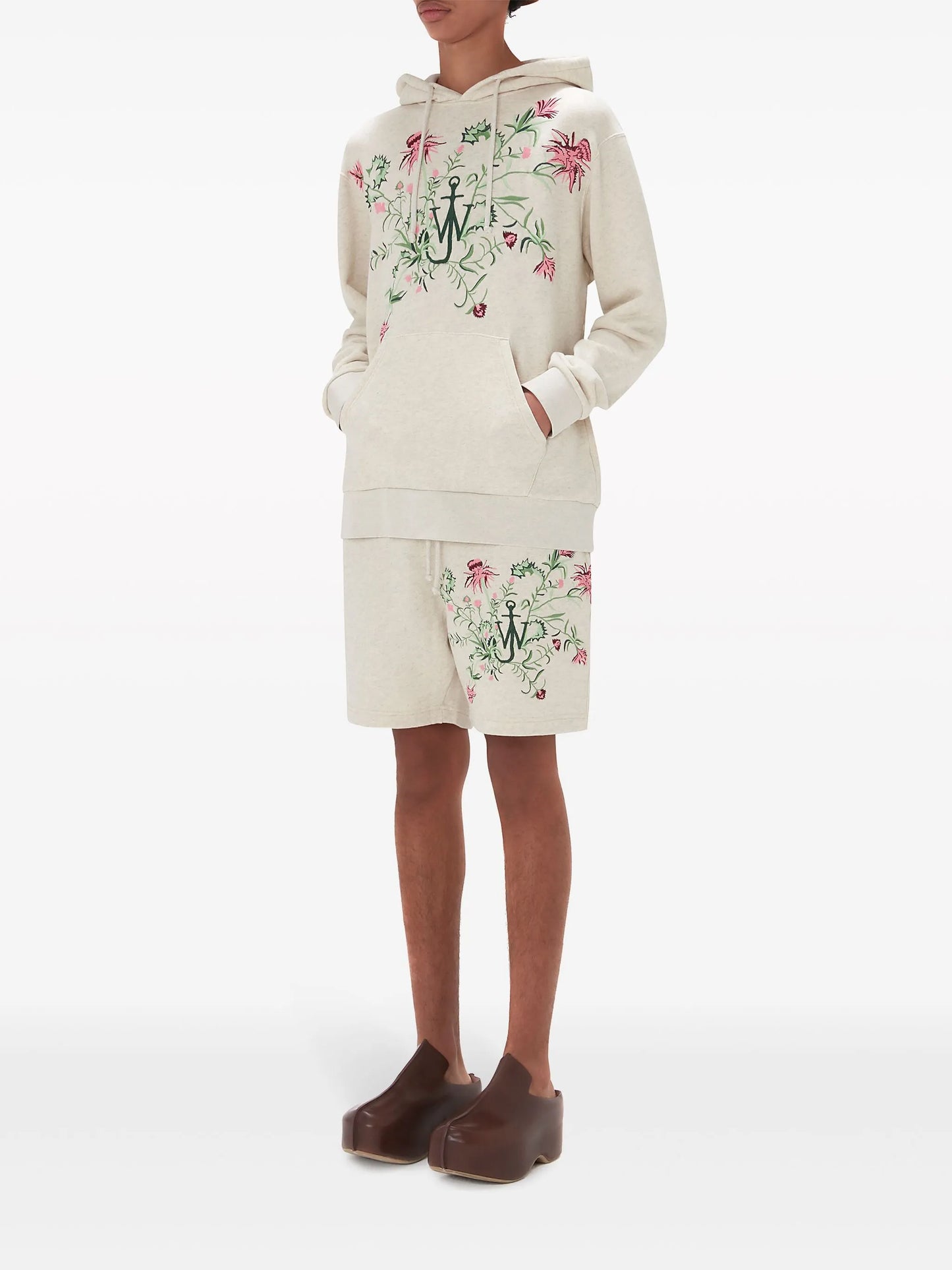 x Pol Anglada embroidered hoodie
