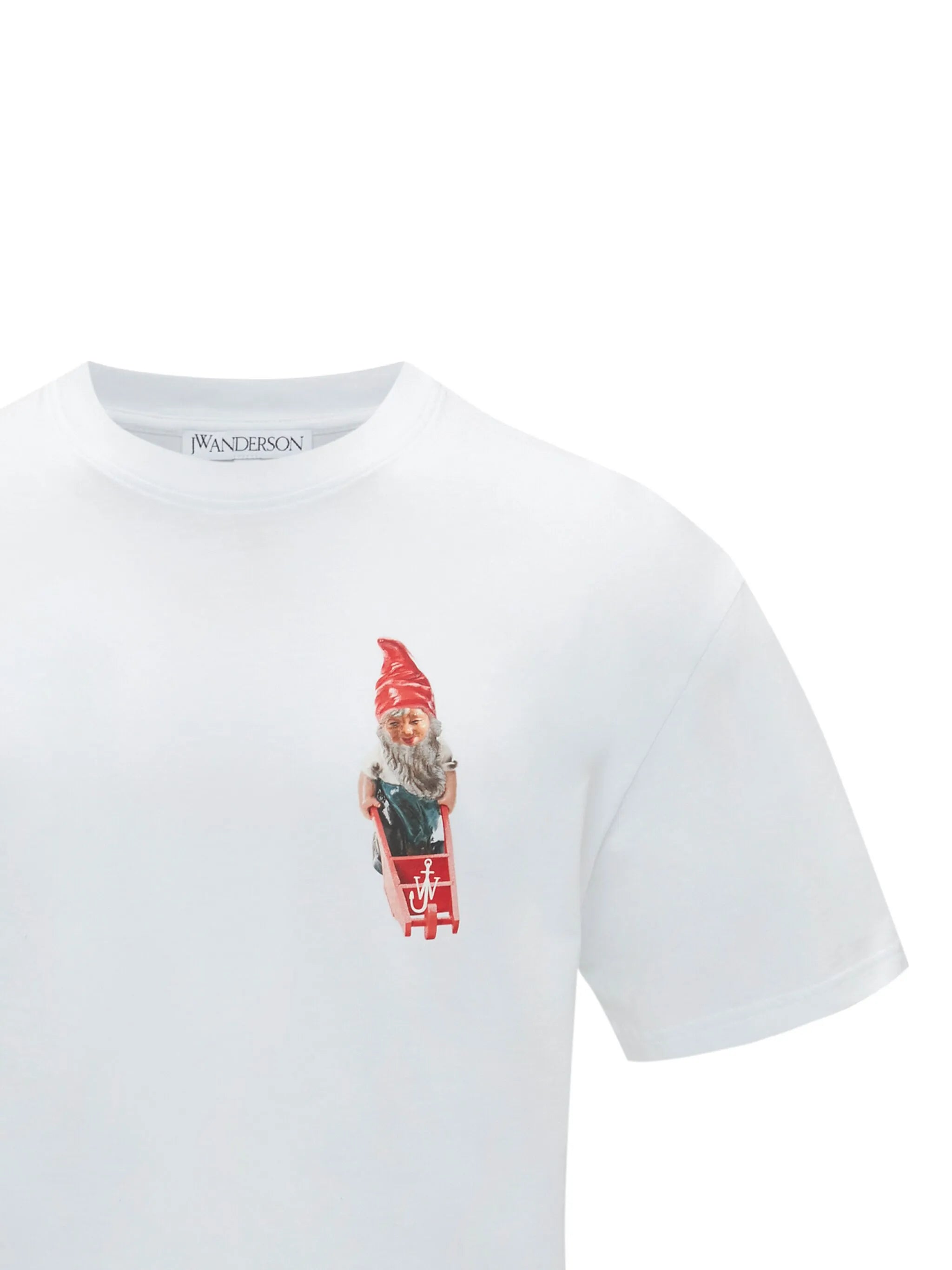 Gnome-print cotton T-shirt
