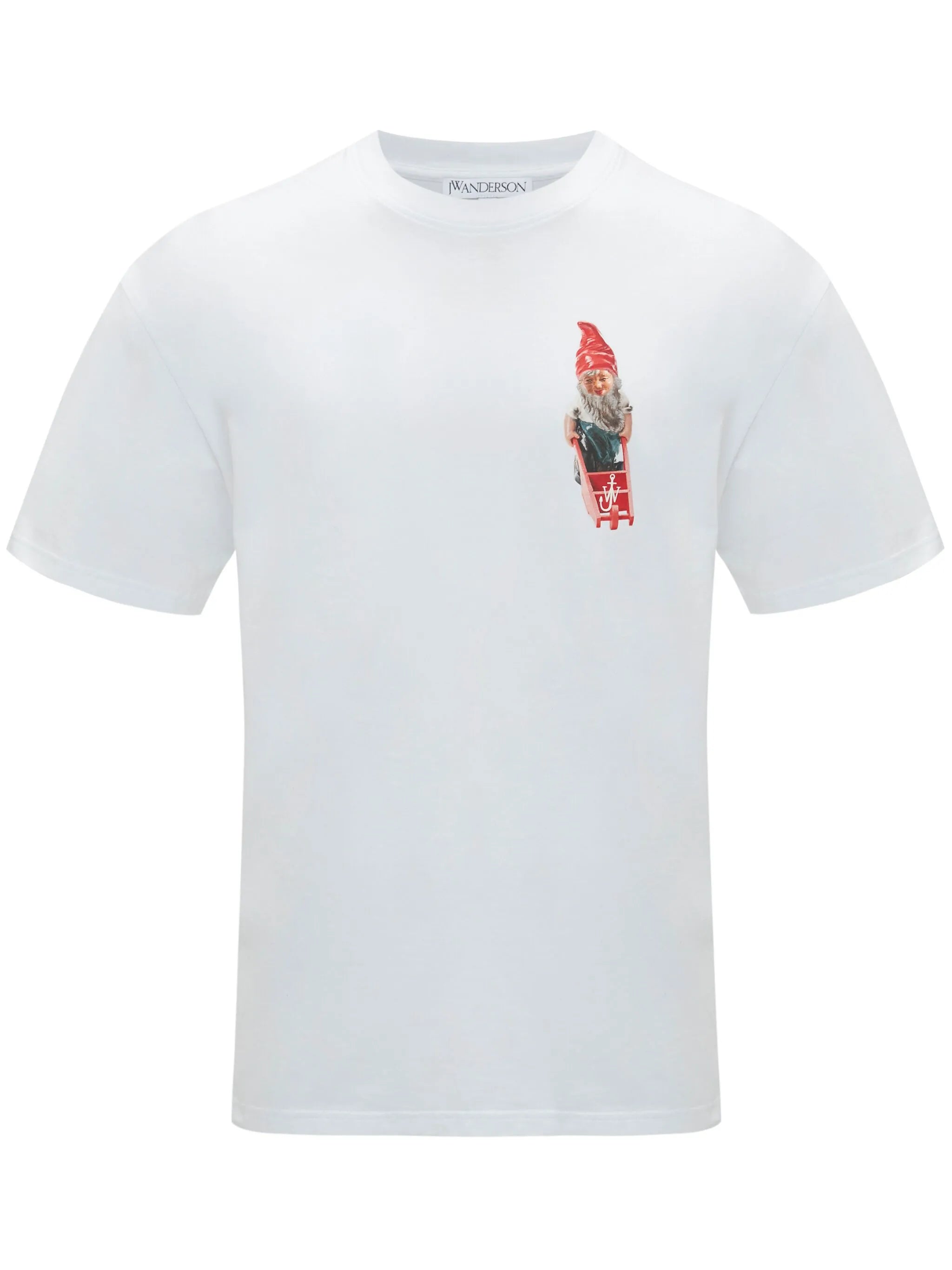 Gnome-print cotton T-shirt