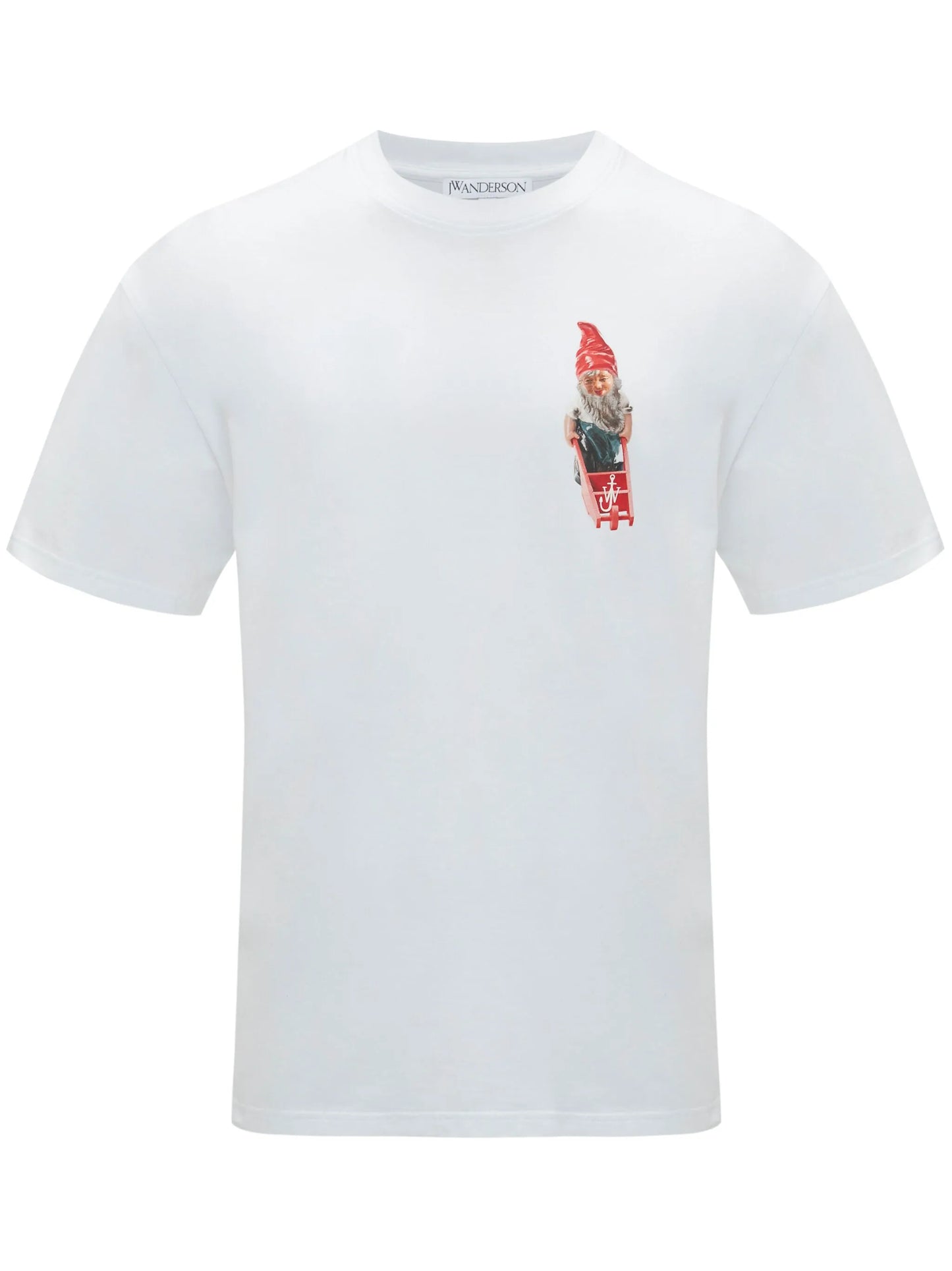 Gnome-print cotton T-shirt