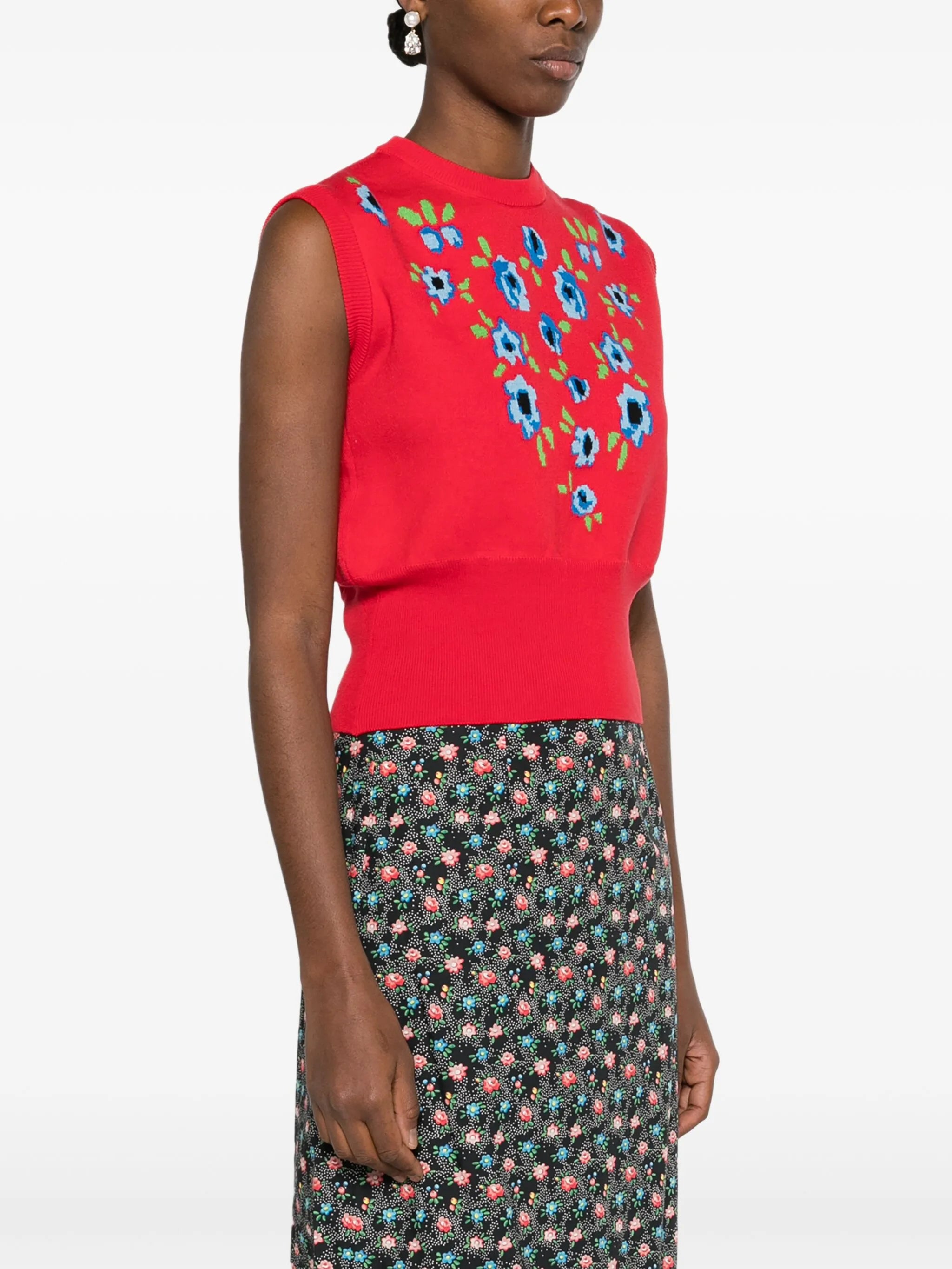Molly Goddard Rosie cotton vest