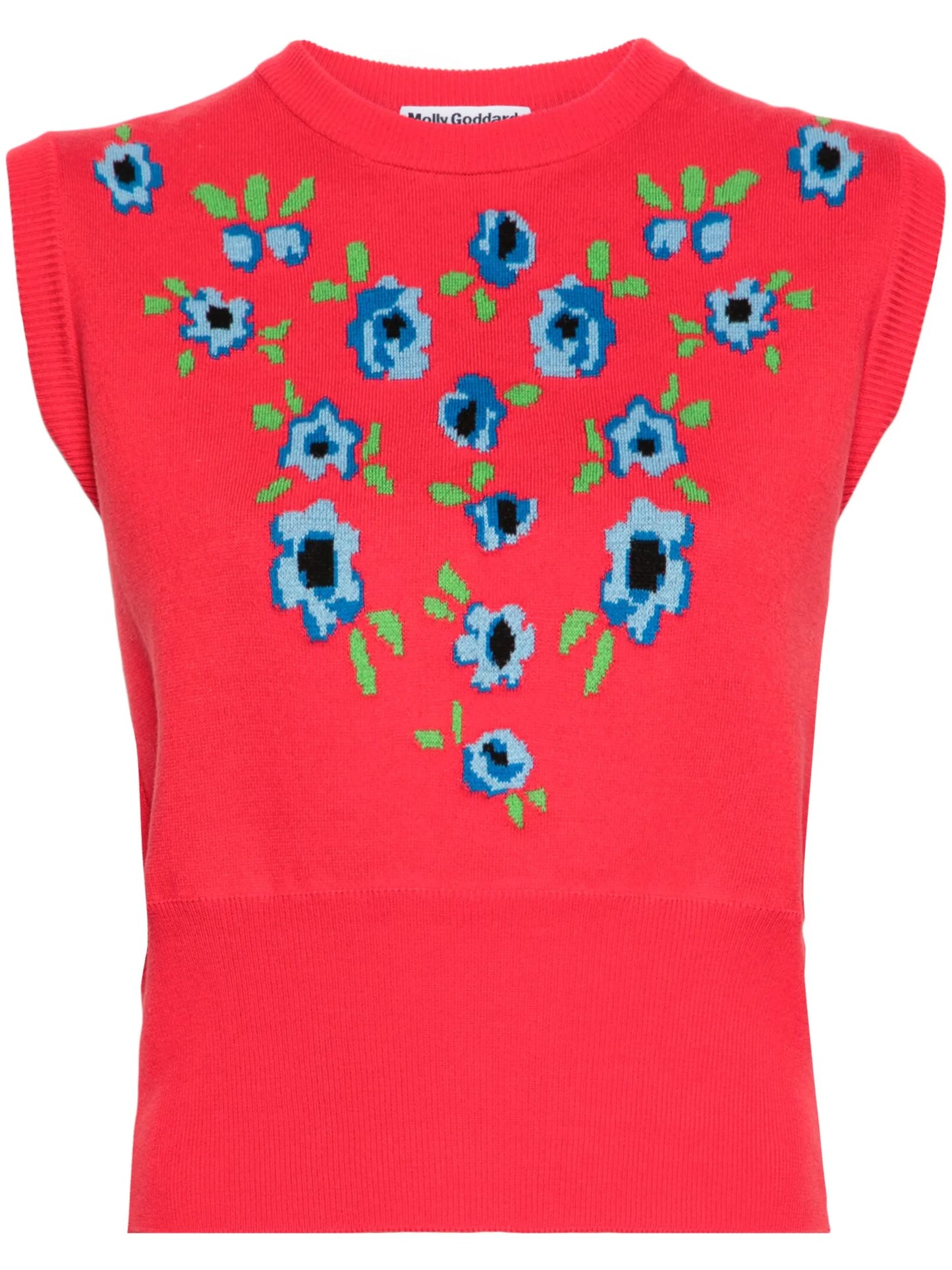 Molly Goddard Rosie cotton vest