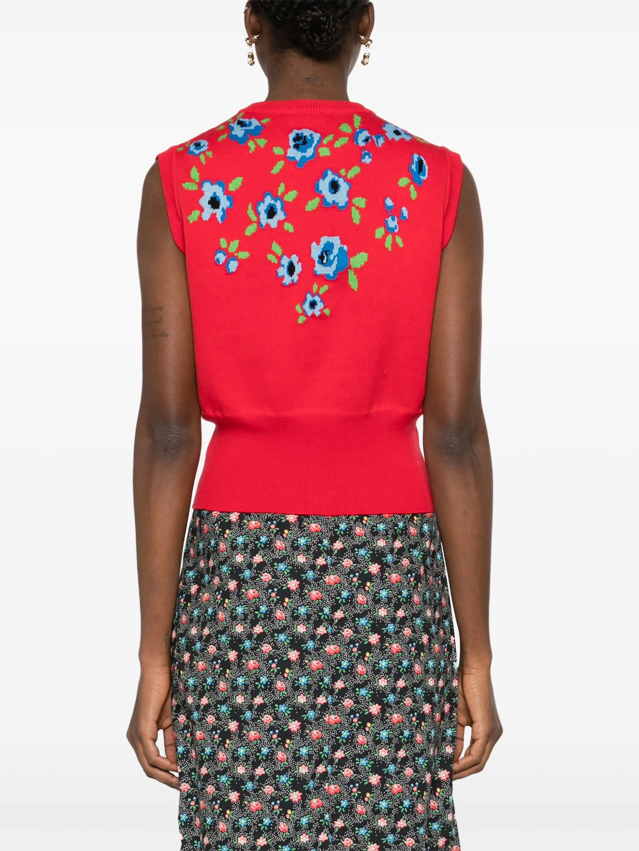 Molly Goddard Rosie cotton vest