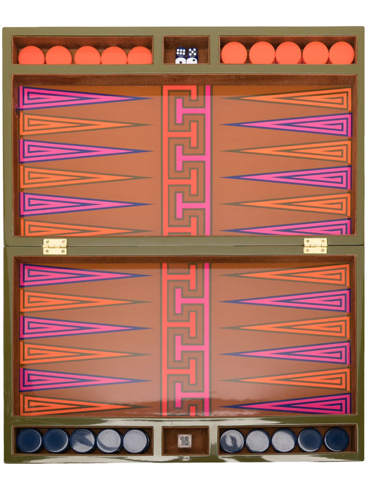 Madrid backgammon set (7cm x 47cm)