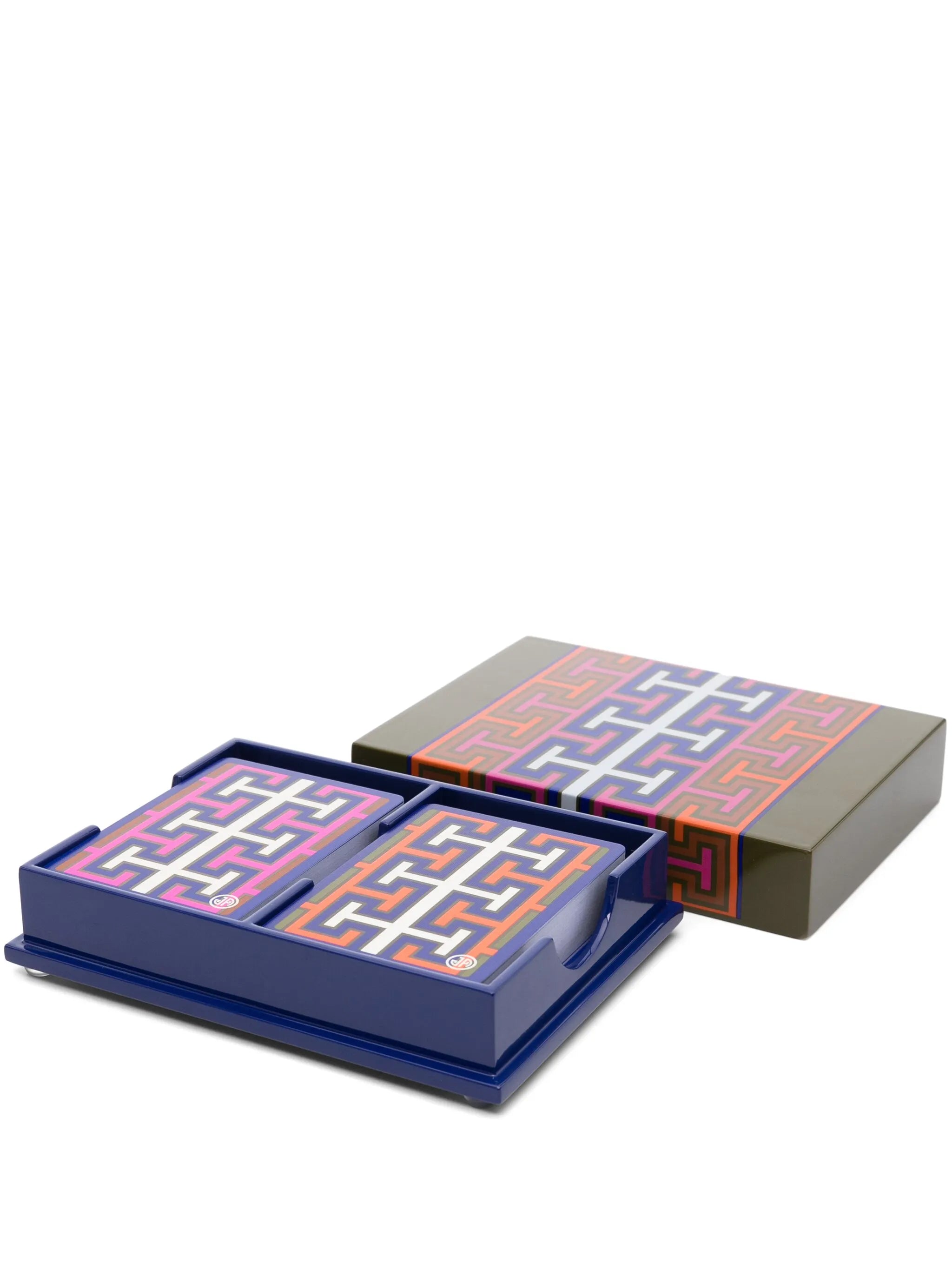 Madrid lacquered card set