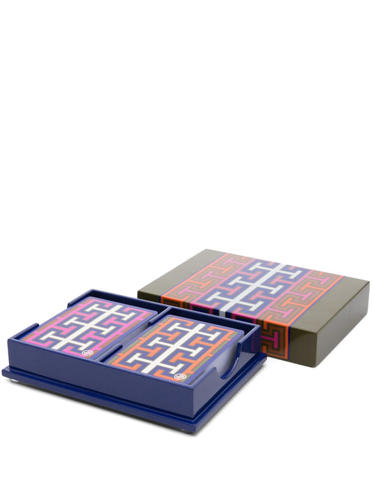 Madrid lacquered card set