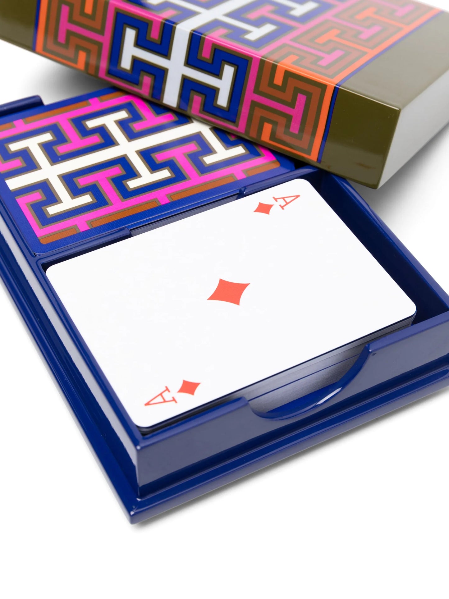 Madrid lacquered card set
