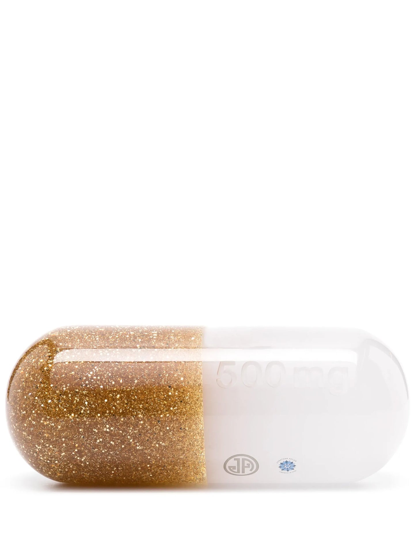 large Pop (Art) glitter pill