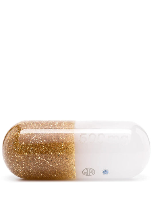 large Pop (Art) glitter pill