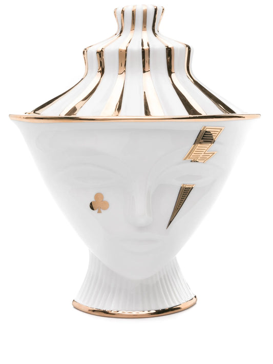 Gilded Giuliette porcelain box