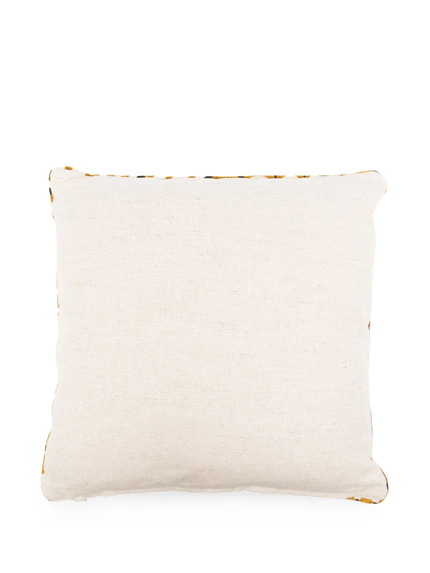 x Pierre Frey Les Ecailles patterned-jacquard cushion