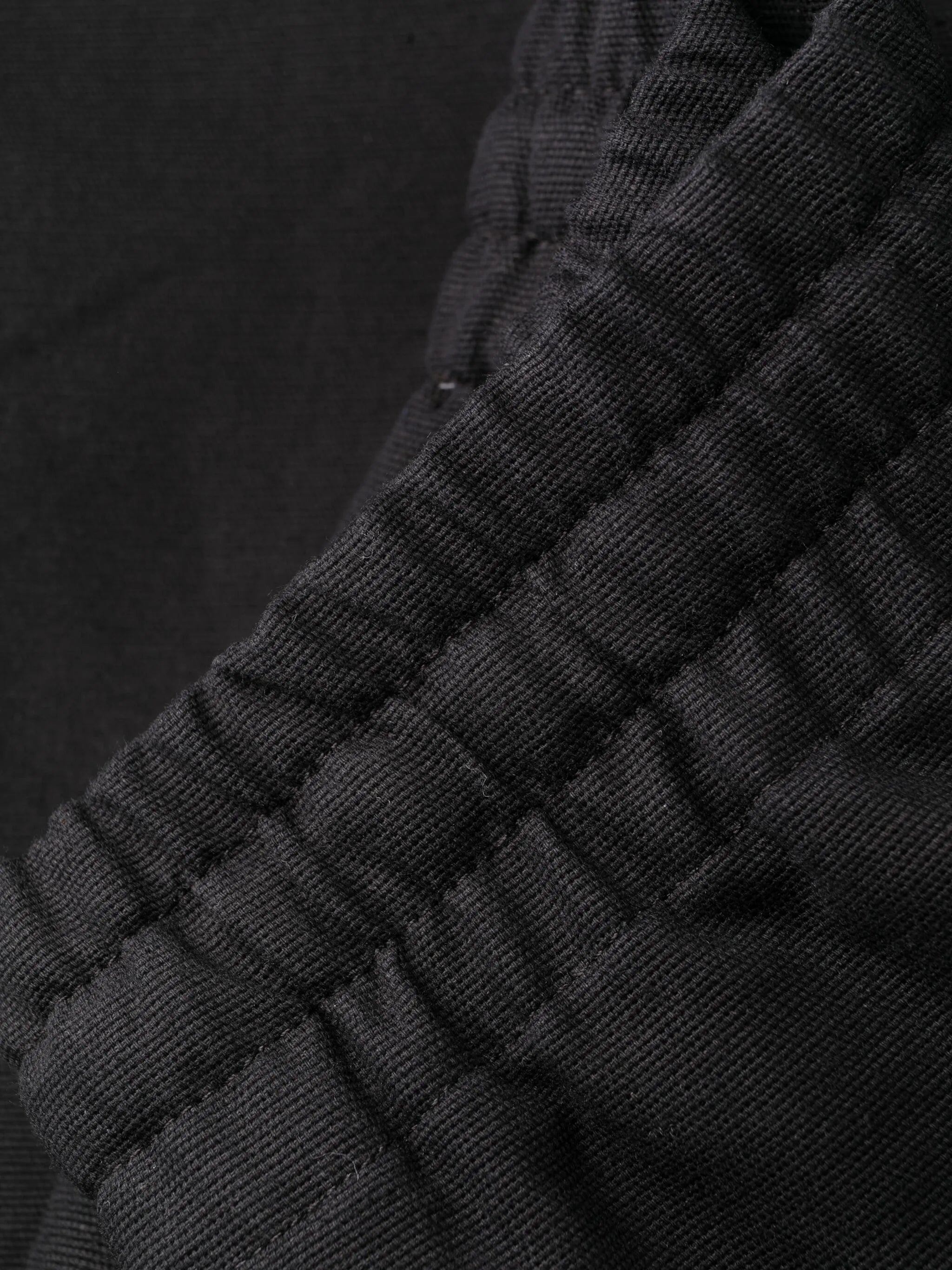 drawstring wide leg trousers