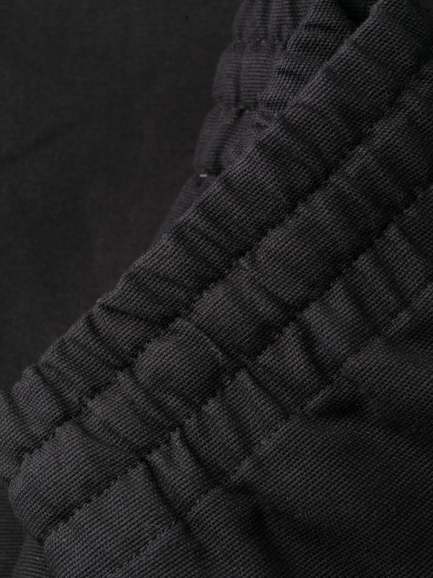 drawstring wide leg trousers