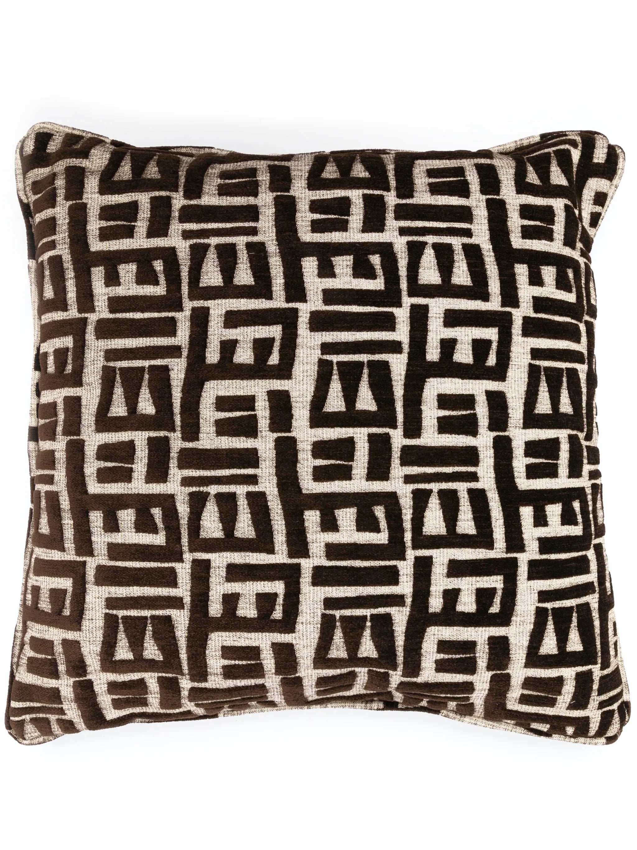 Pierre Frey Tsomba abstract-pattern cushion (H50cm x W50cm x D5cm)