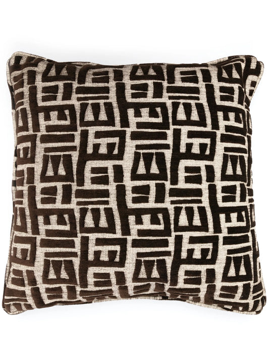 Pierre Frey Tsomba abstract-pattern cushion (H50cm x W50cm x D5cm)