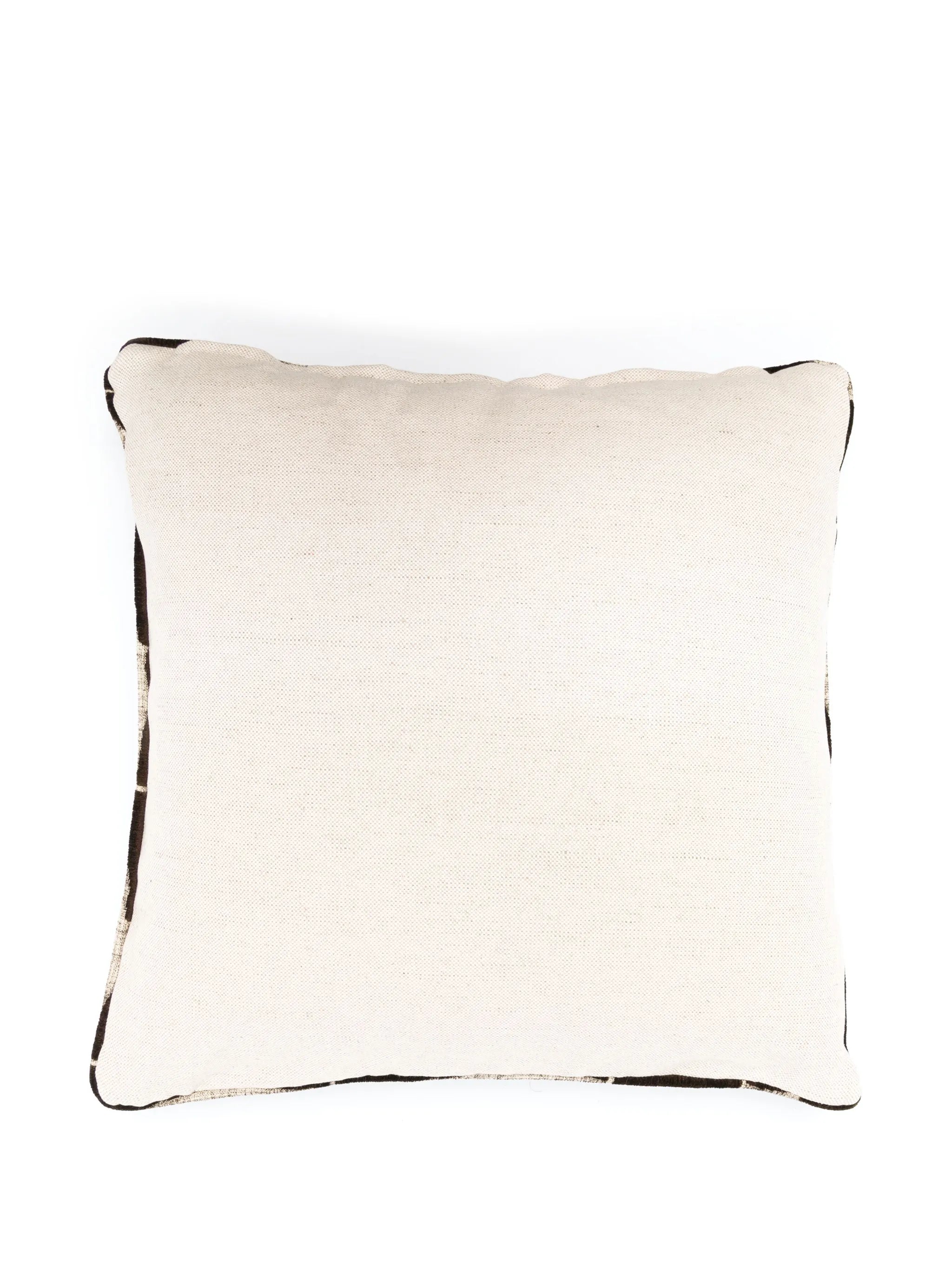 Pierre Frey Tsomba cushion, cocoa