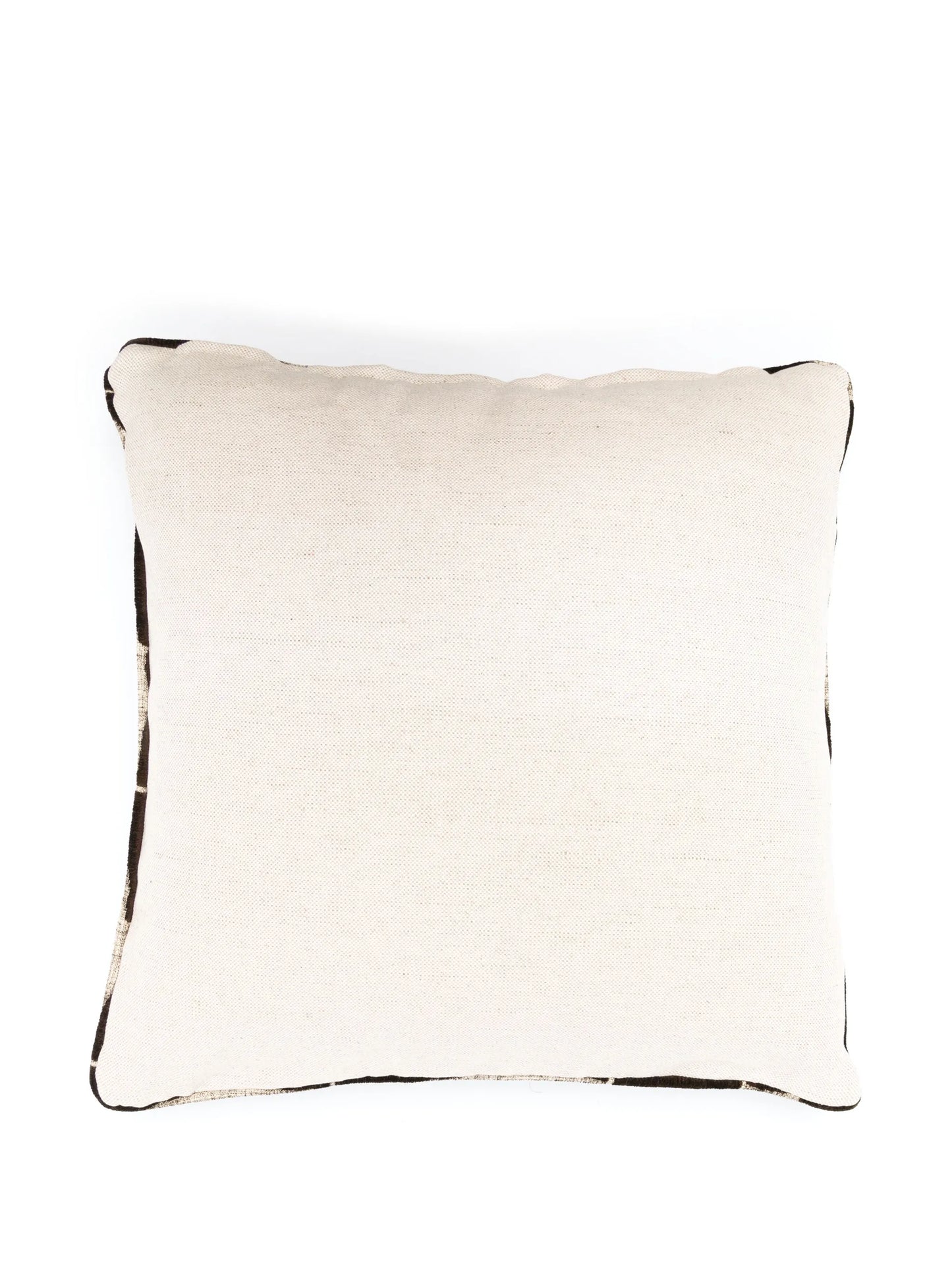 Pierre Frey Tsomba cushion, cocoa