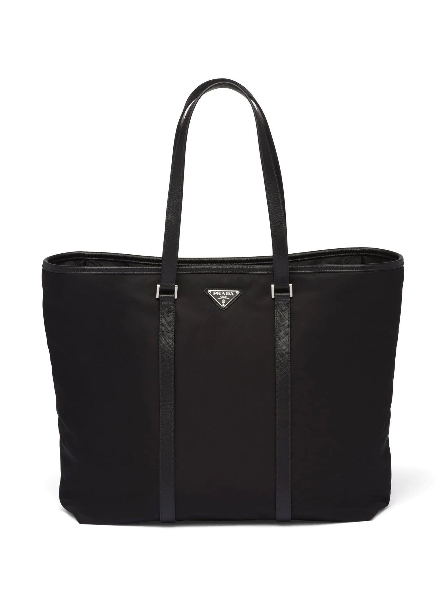 logo-plaque tote bag