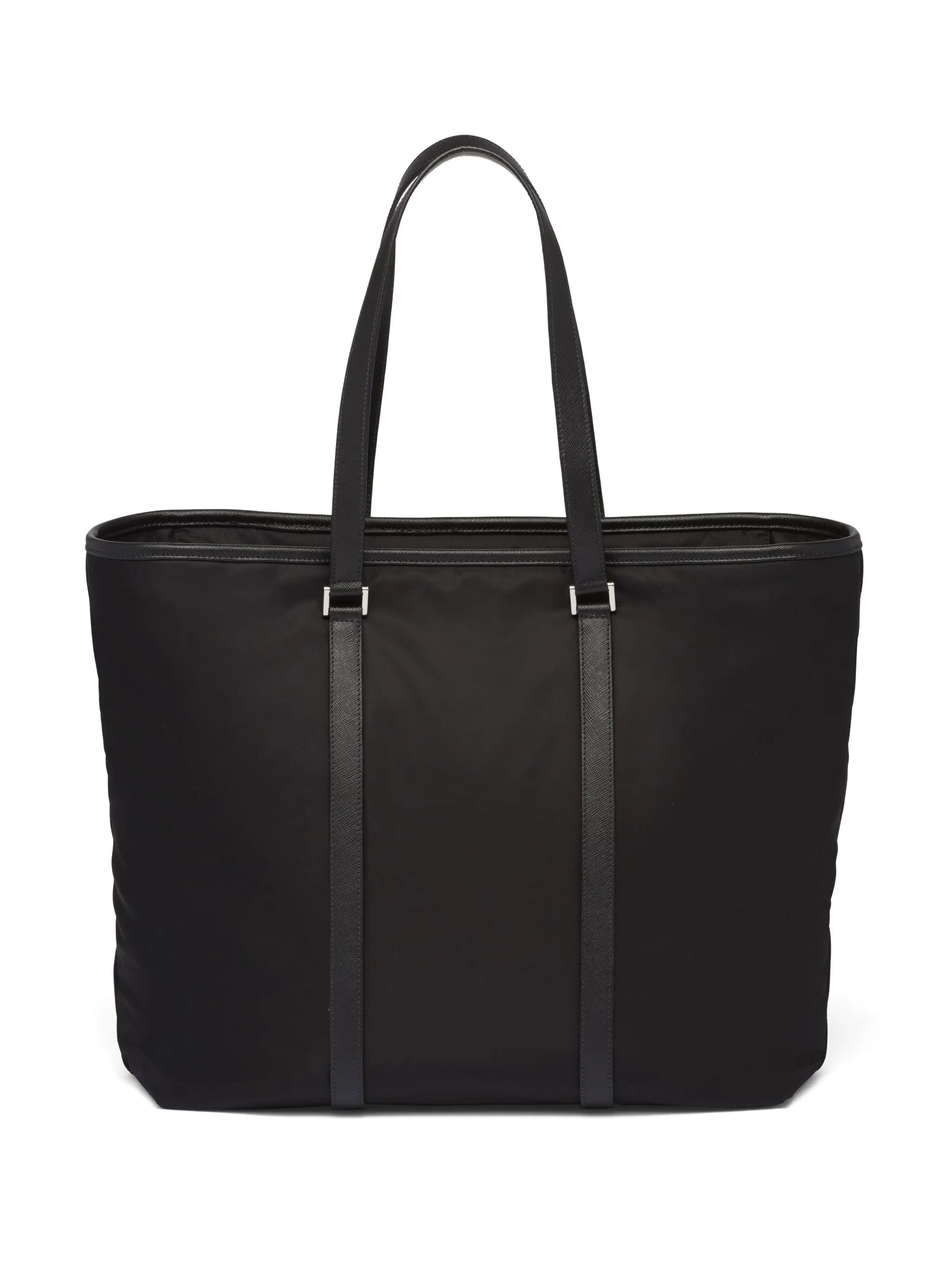 logo-plaque tote bag