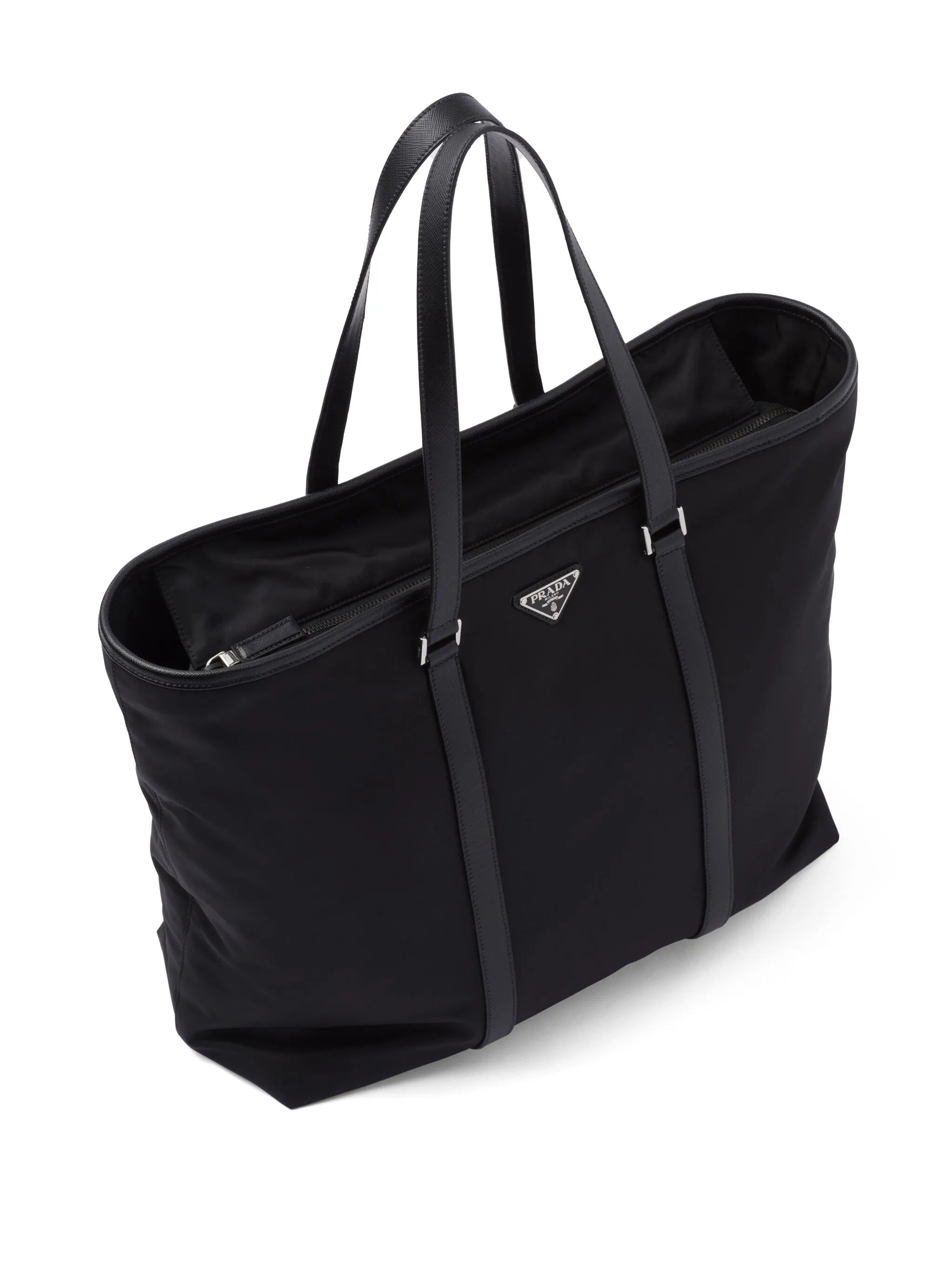 logo-plaque tote bag