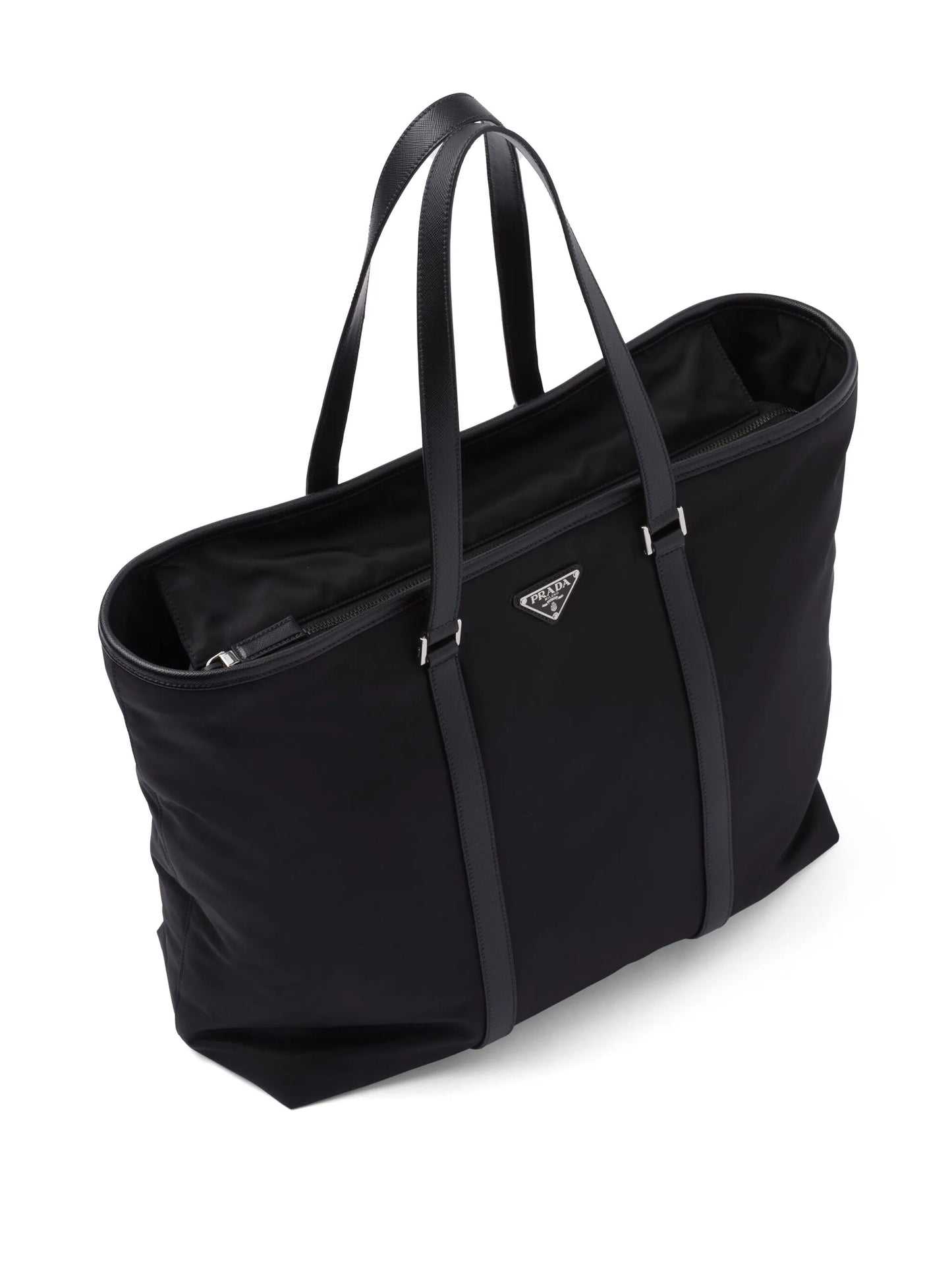 logo-plaque tote bag