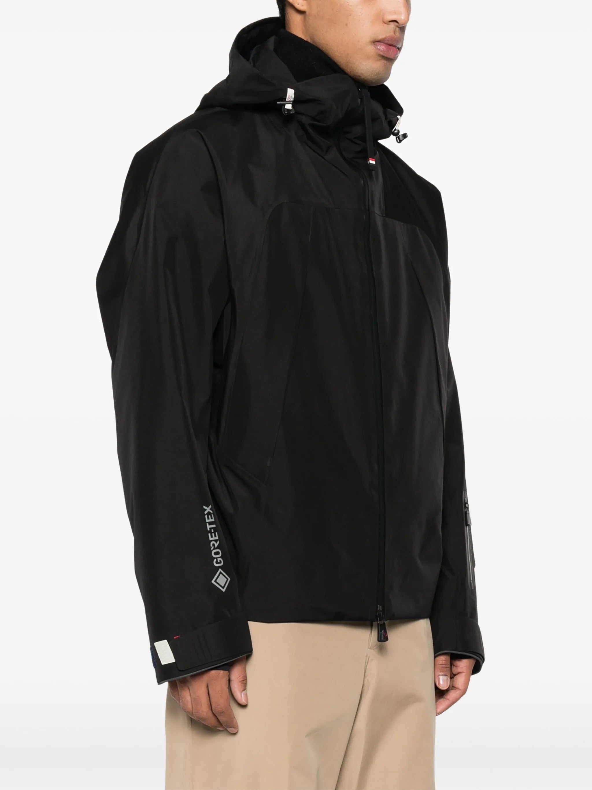 Lapaz hooded ski jacket